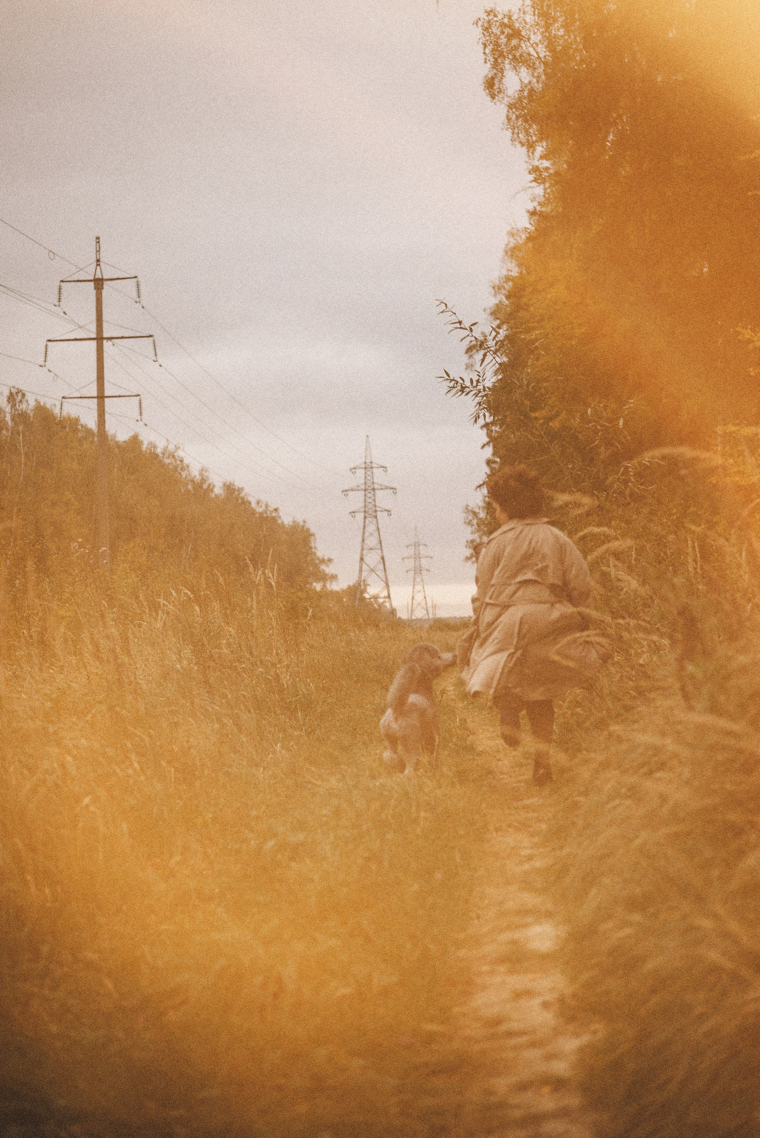 Алёна и Смоки. Фотограф-анималист Богданова Полина