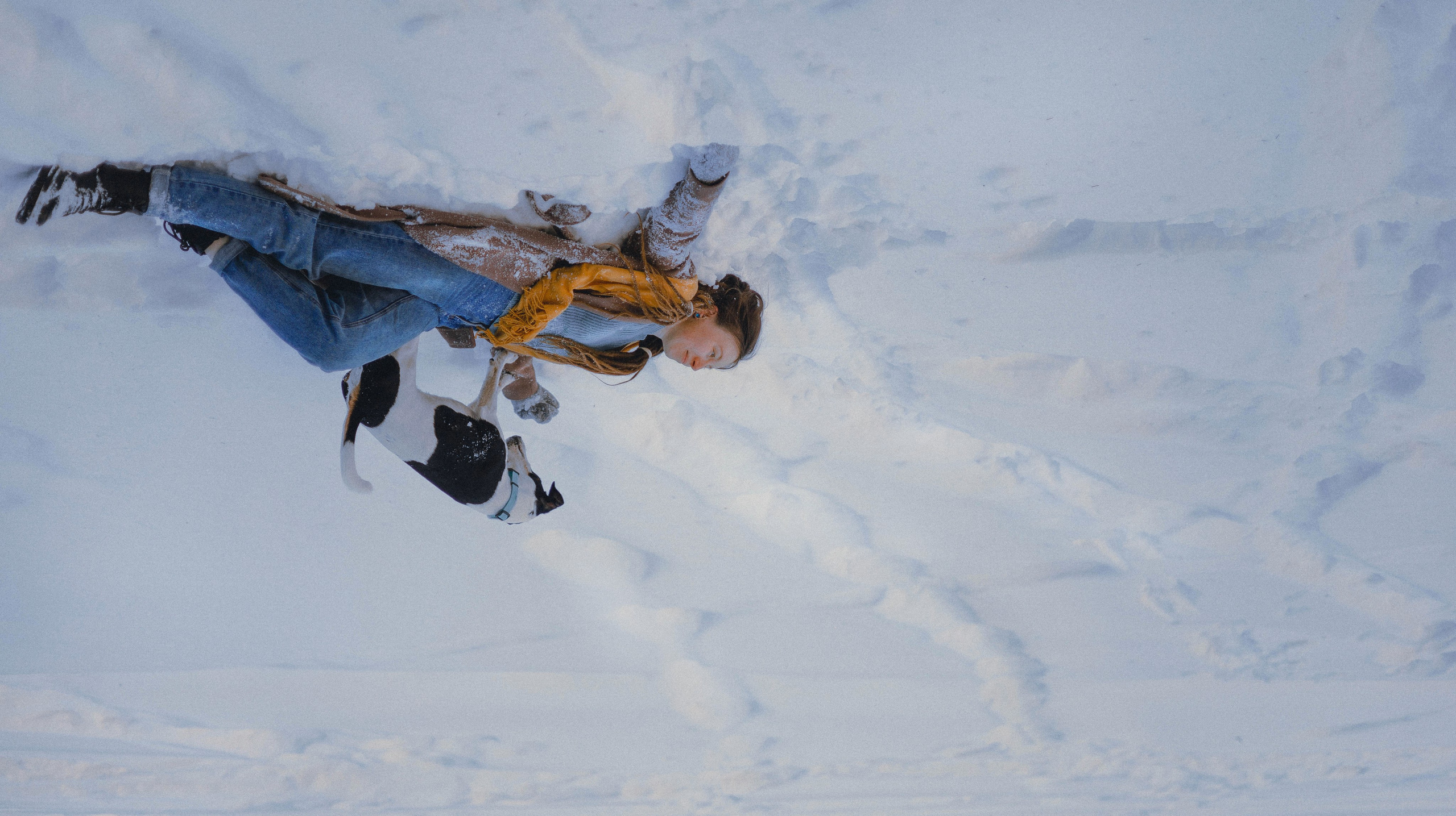Ольга и Сэм. Фотограф-анималист Богданова Полина