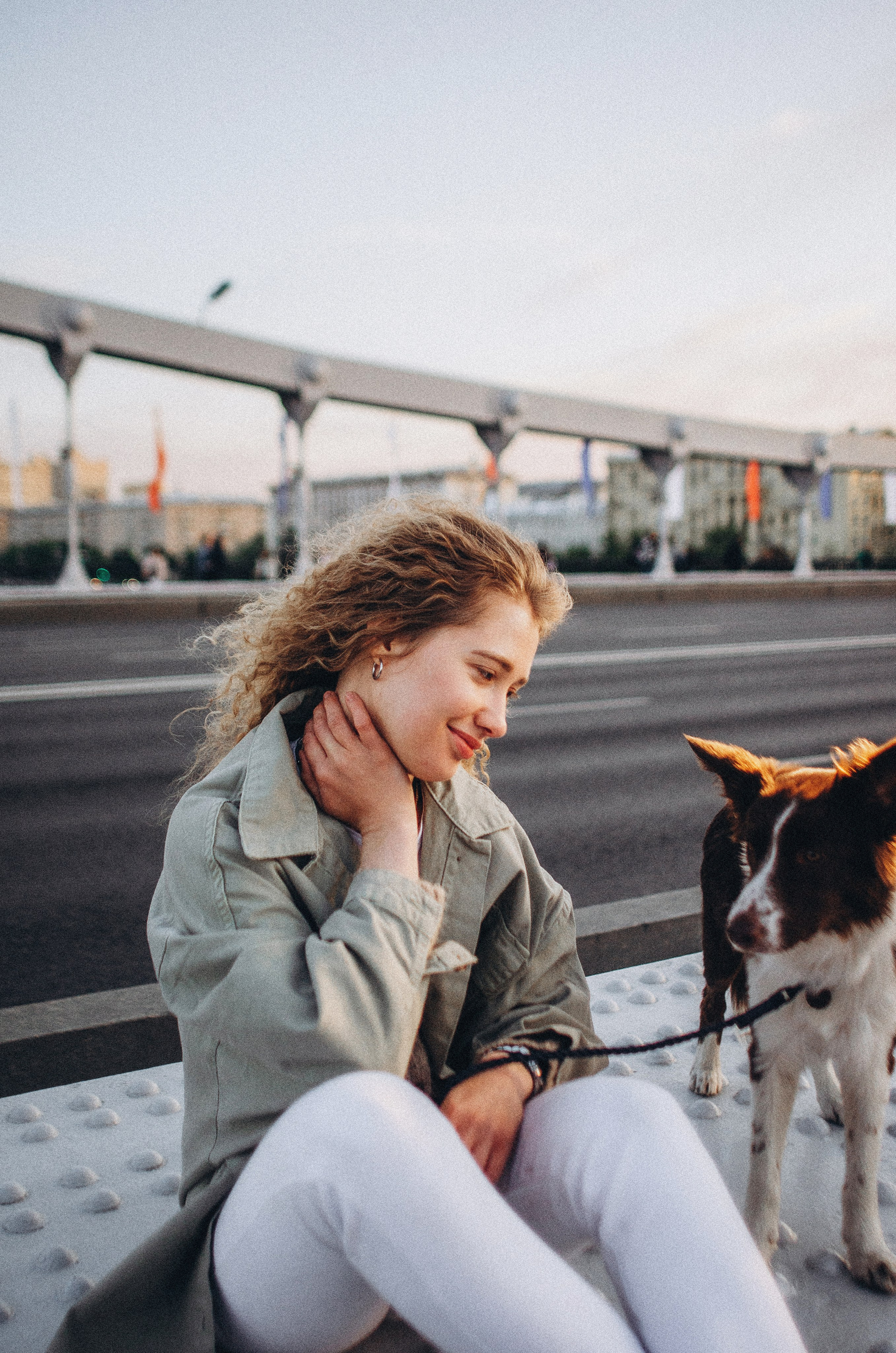 Лиза и Эни. Фотограф-анималист Богданова Полина