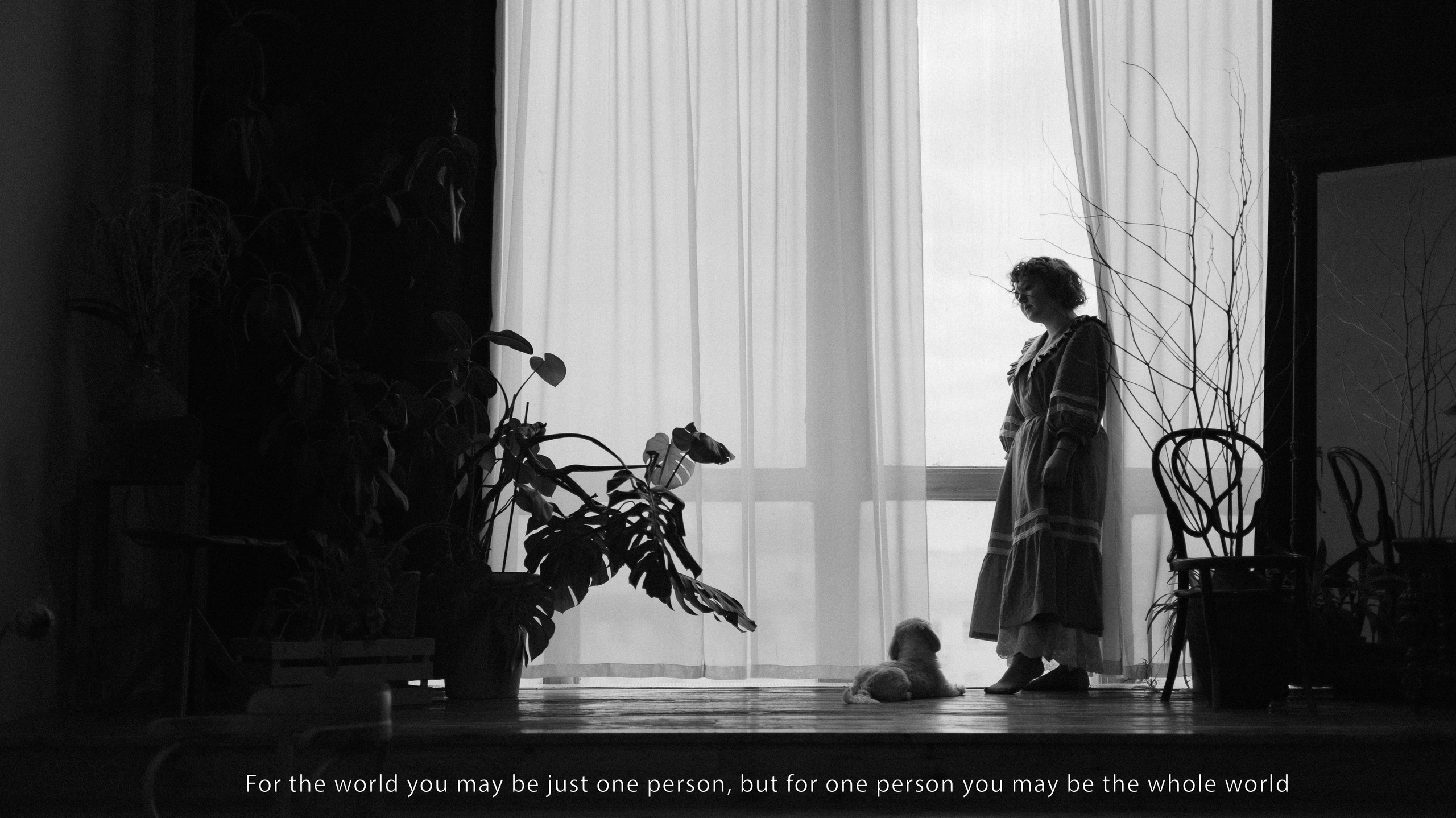 Ирина и Винни. Фотограф-анималист Богданова Полина