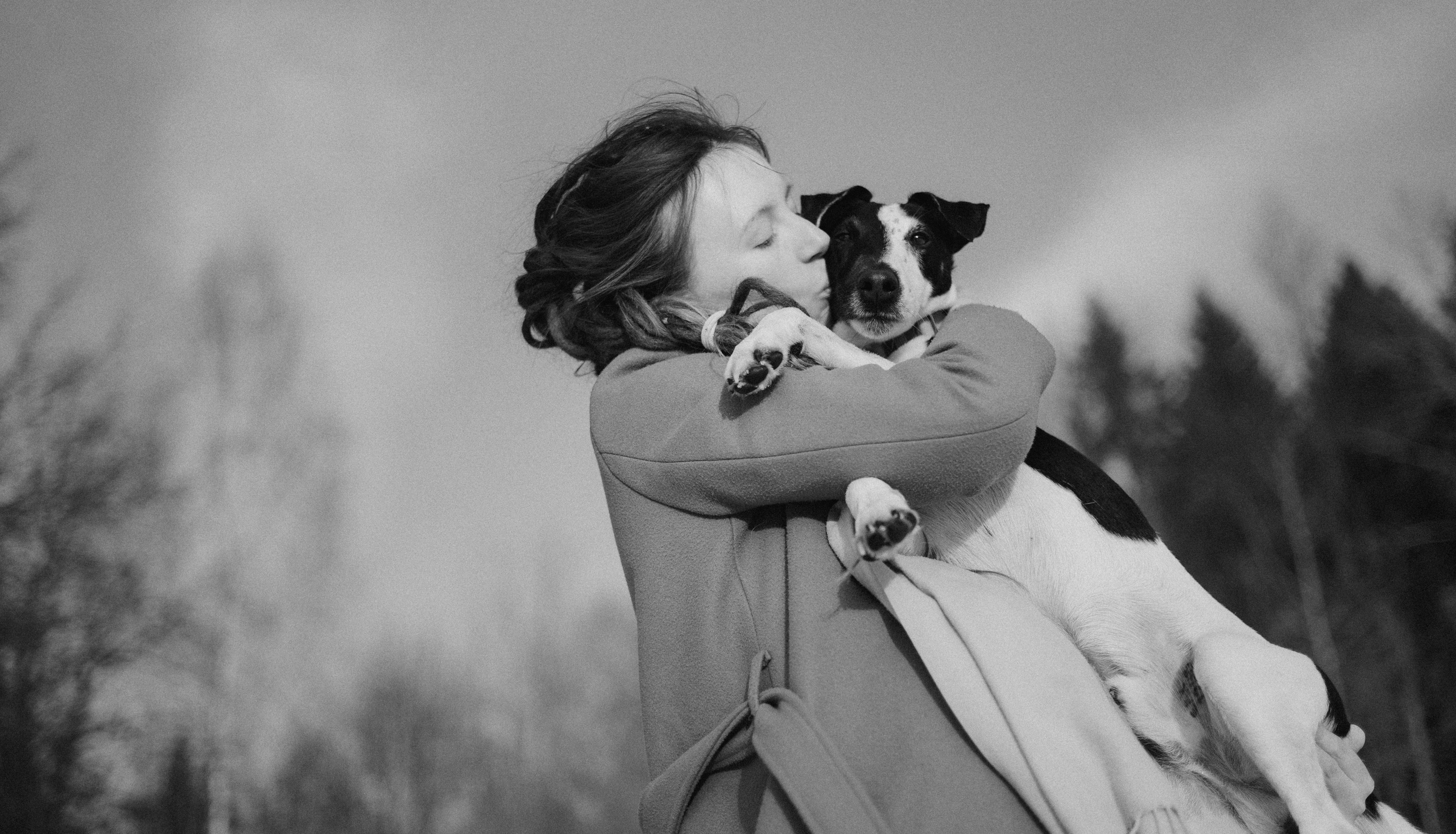 Ольга и Сэм. Фотограф-анималист Богданова Полина