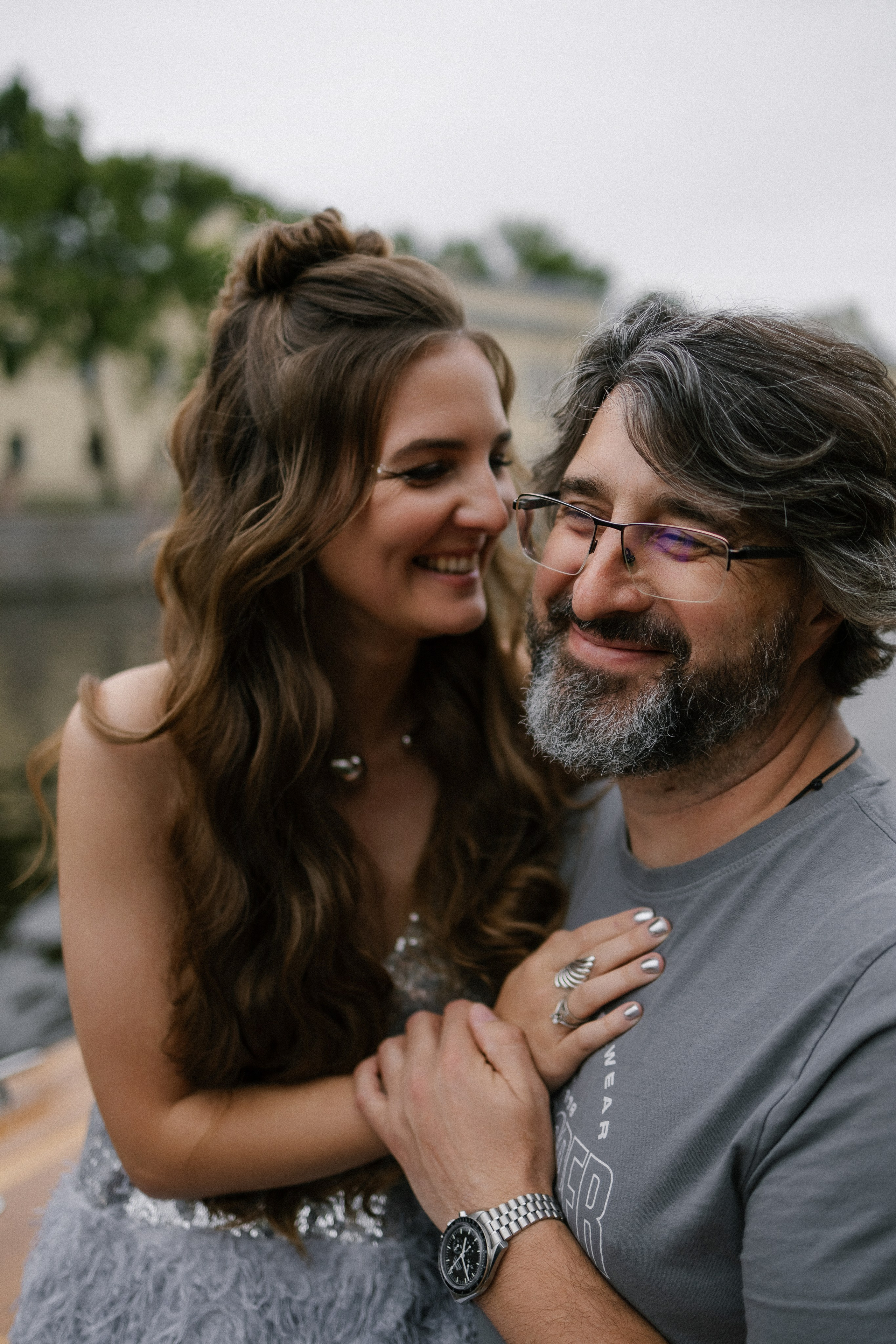 Прогулка на венецианском катере. Свадебный фотограф в Санкт-Петербурге Ксения Кобышева