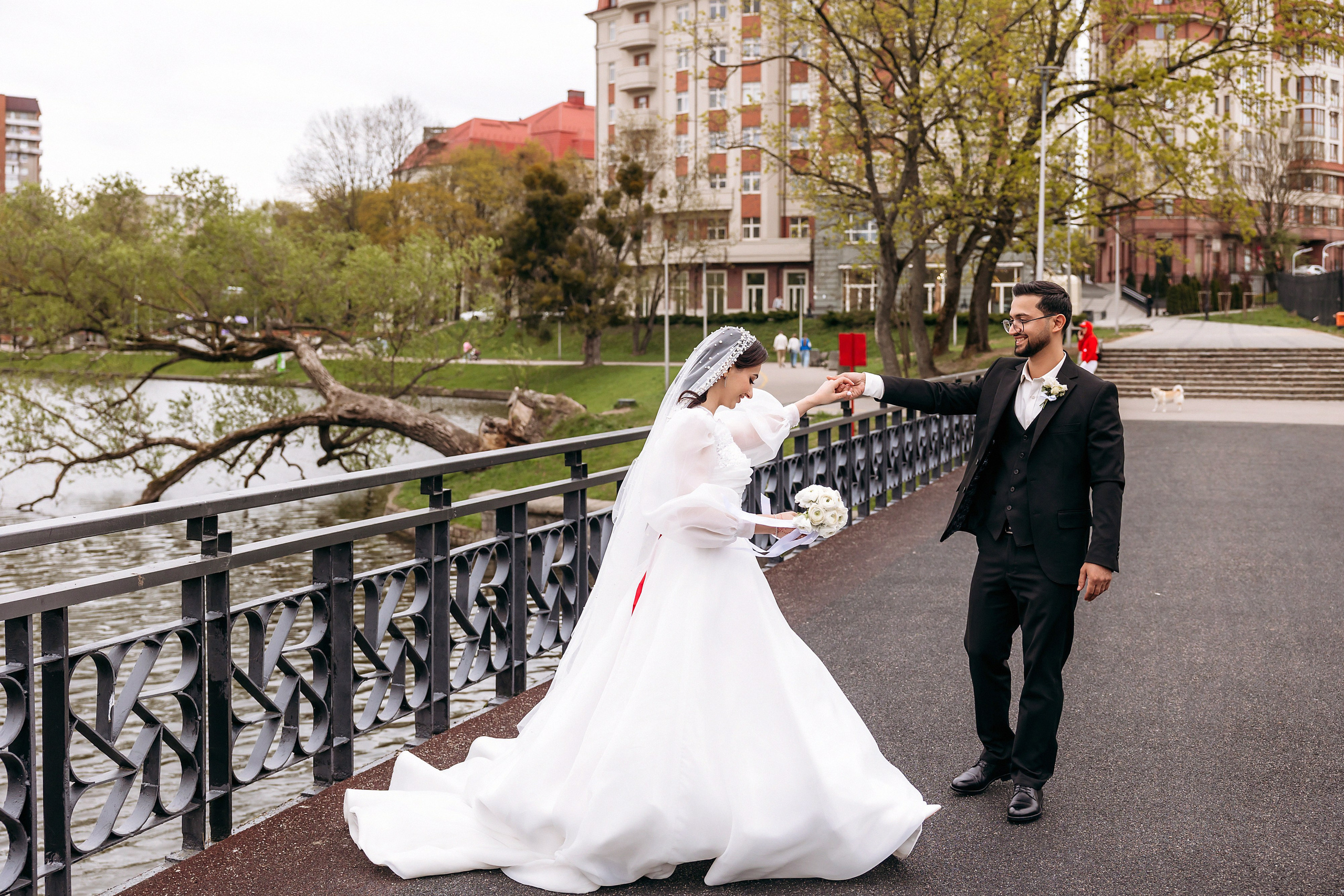 Мурад и Арина. Фотограф в Калининграде свадебная фотография, репортажная, фотосессии