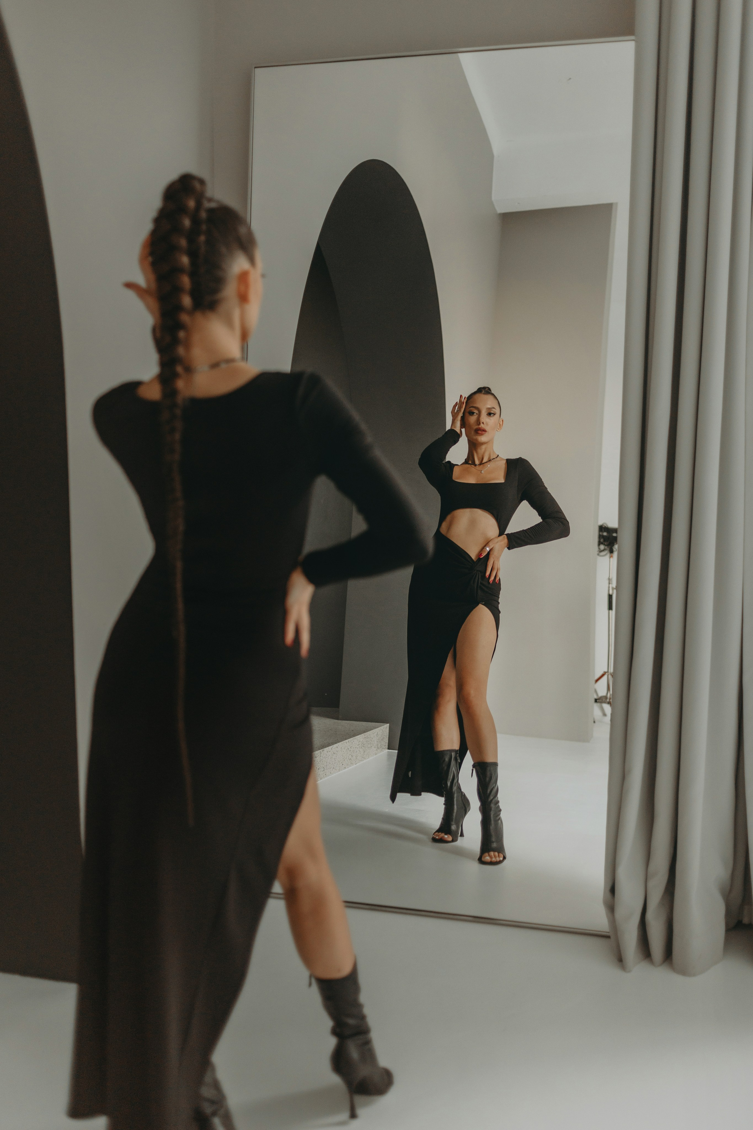 Стиль и огонь. Фотограф в Краснодаре Евгения Михаевич