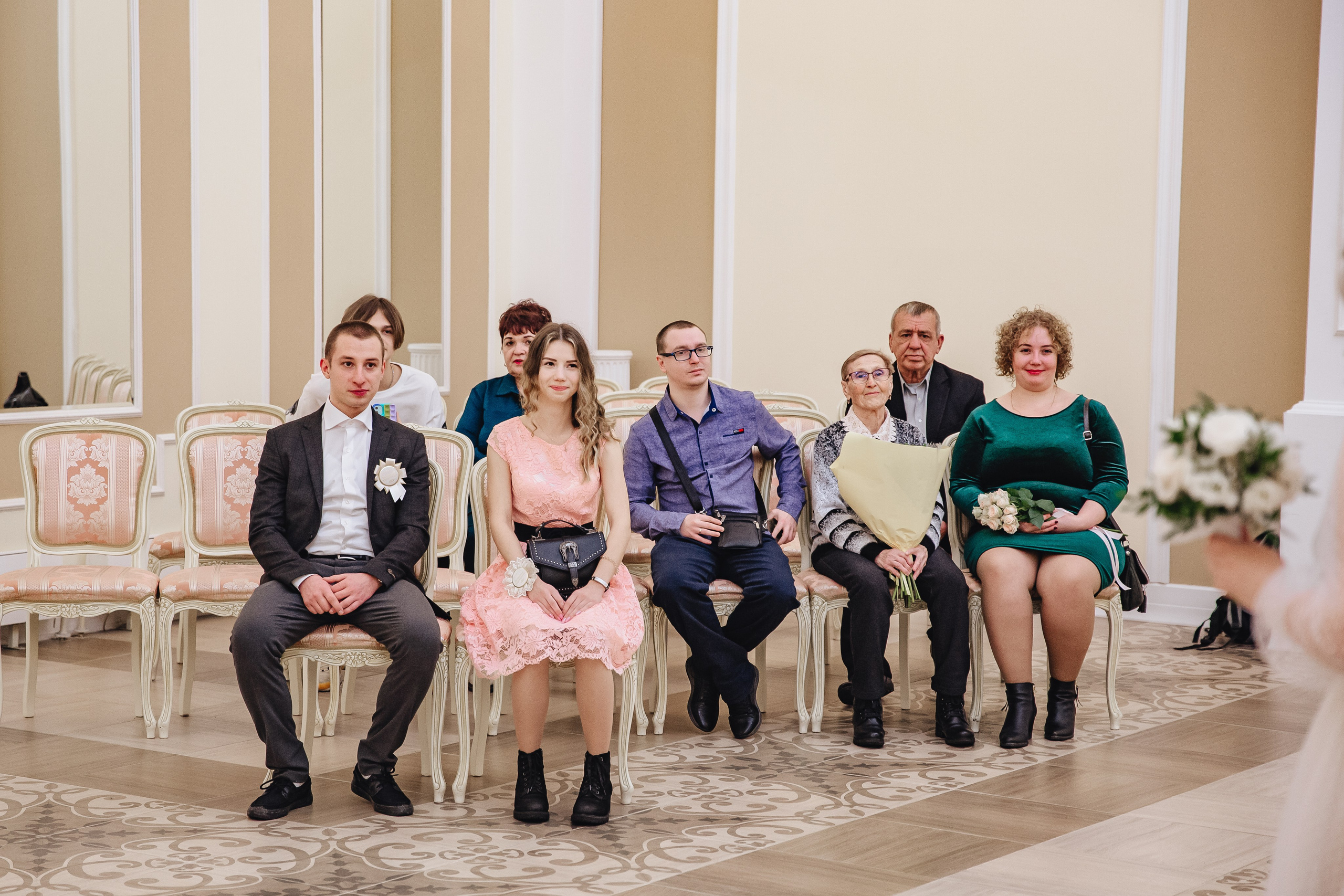 Калининский ЗАГС. Детский и семейный фотограф в Санкт-Петербурге Алтухова Ольга