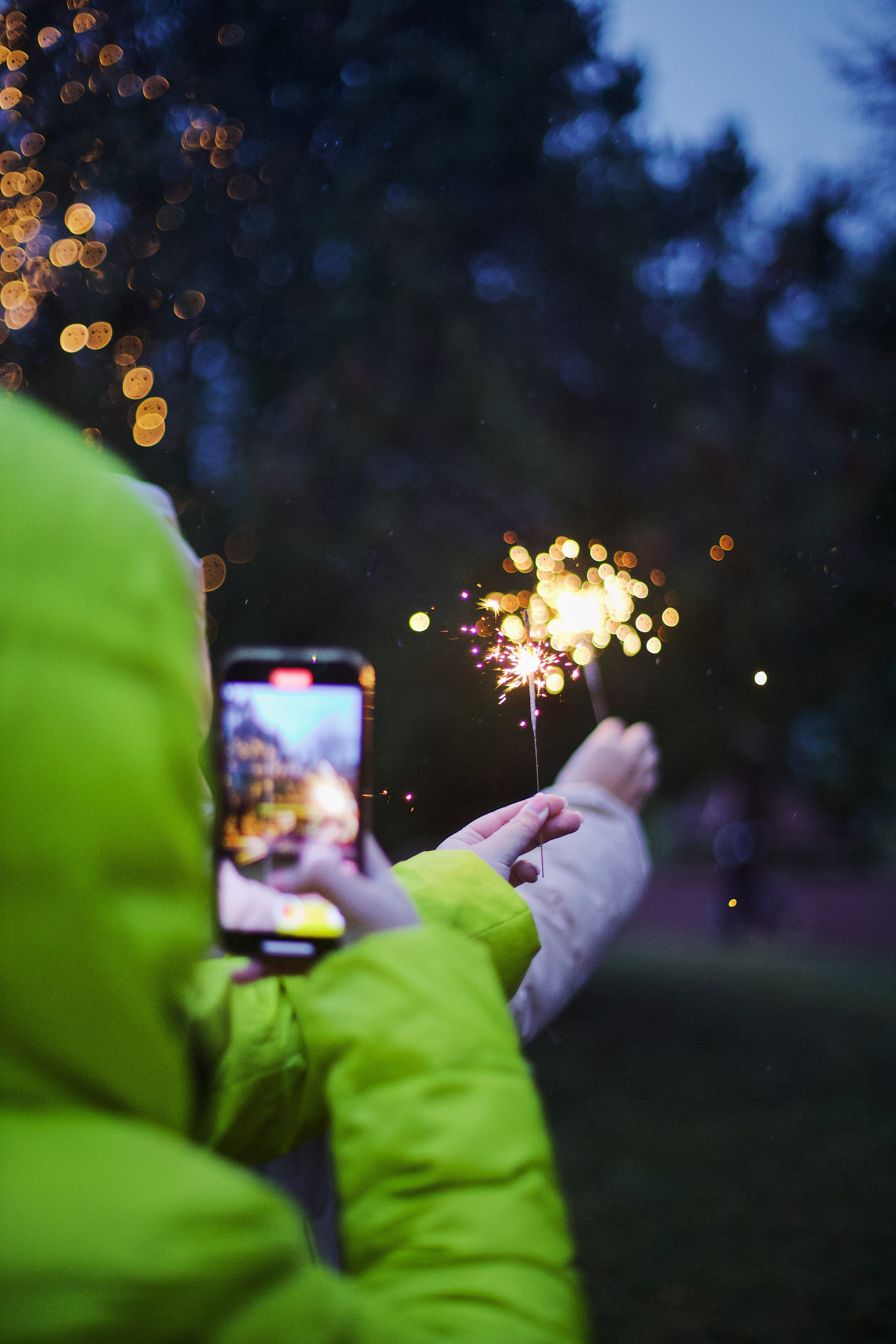 Christmas Tree opening in Dilijan city park. Фотограф в Армении Женя Гилевич