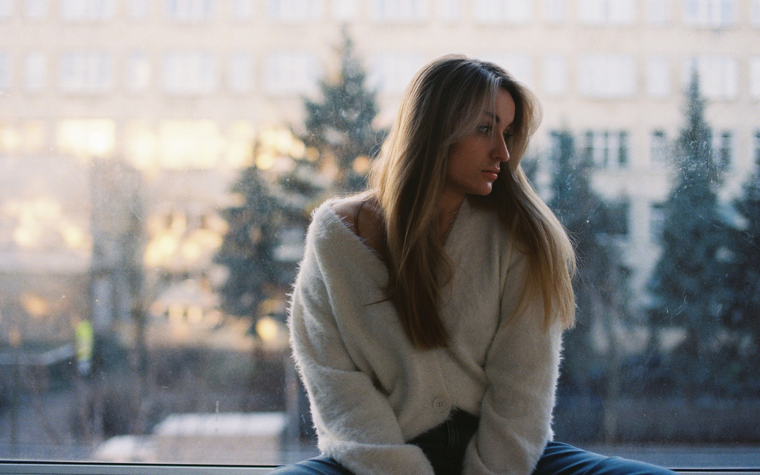 Юлия | Портретная фотосессия | Санкт-Петербург. Пленочный фотограф в СПб | Портреты на пленку | Ксения Давыдова