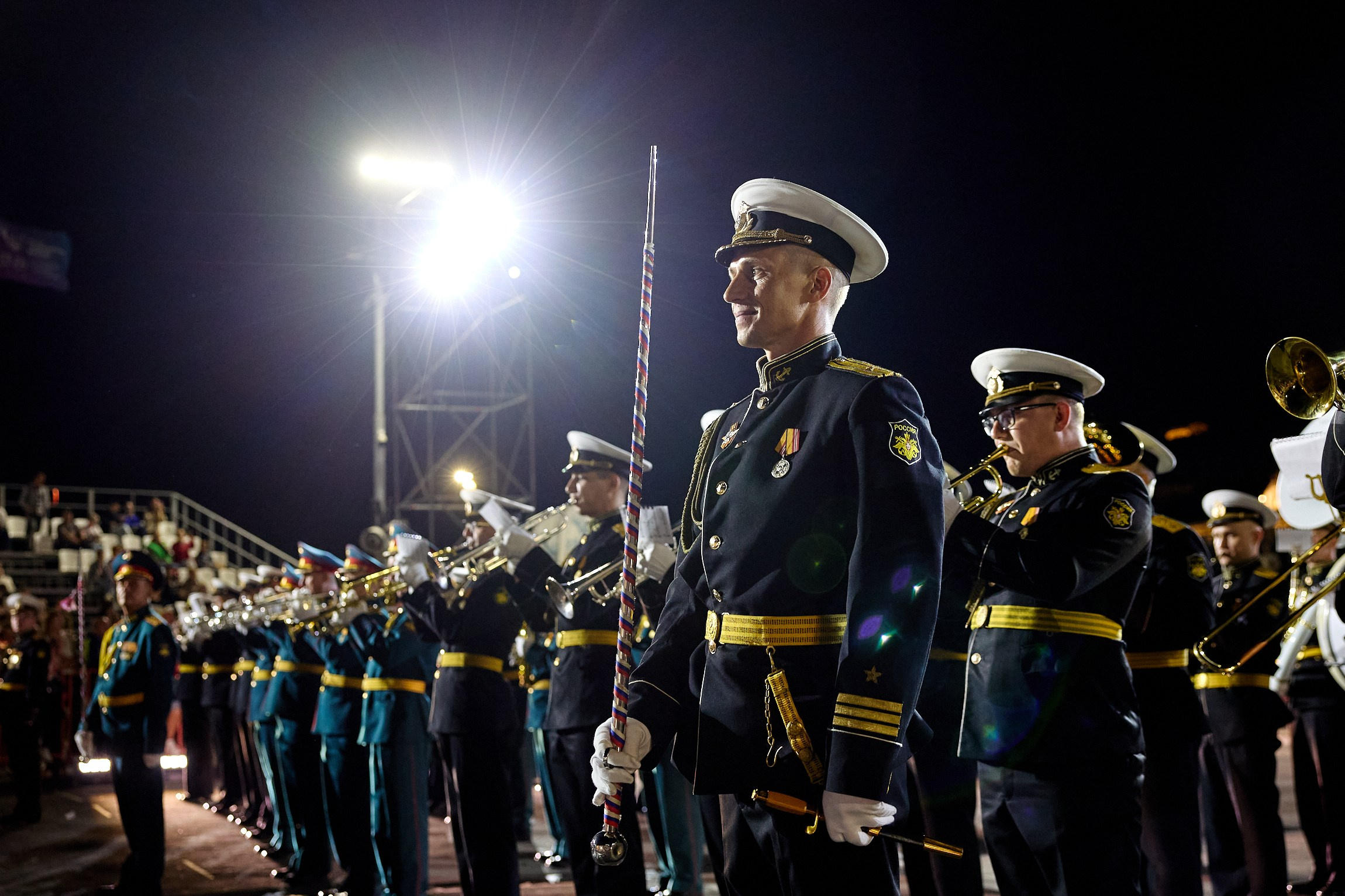«Тихоокеанские марши» Плац-концерт