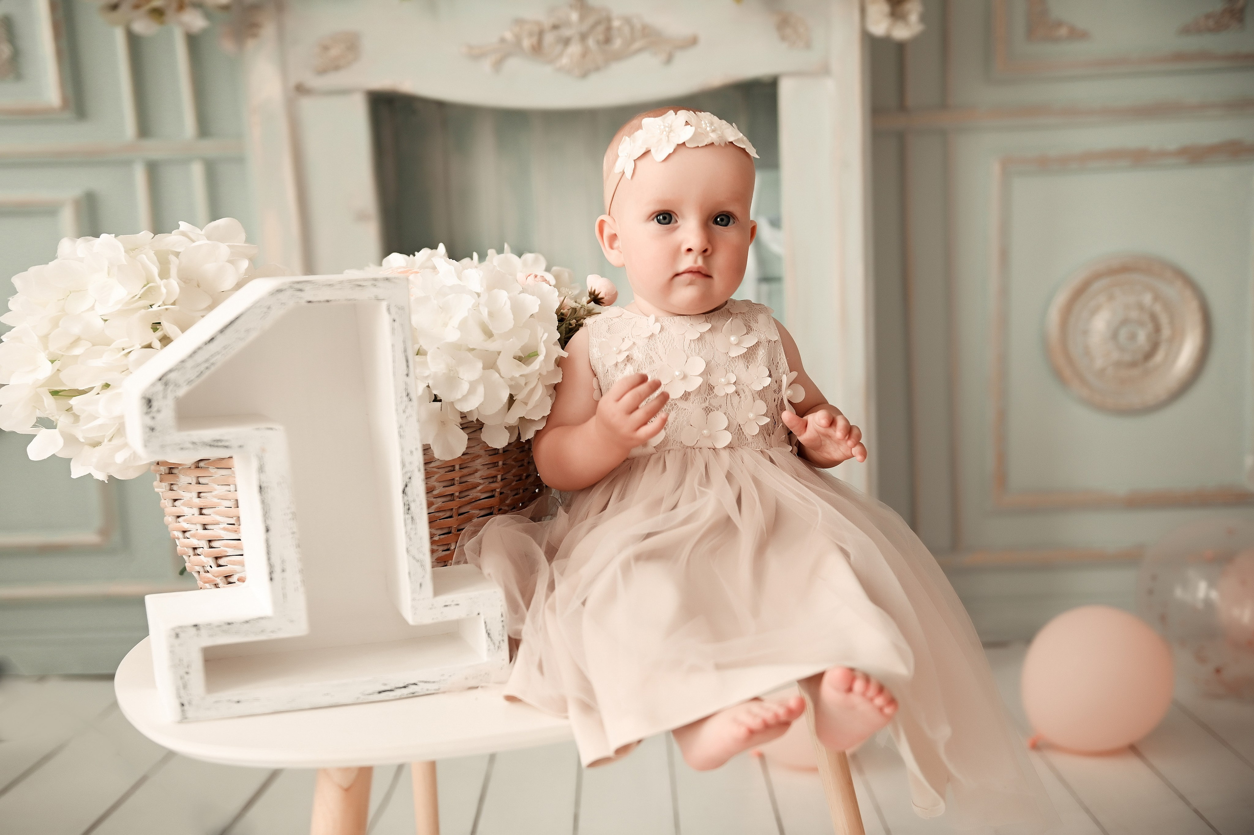 Семейная на 1 годик. Свадебный, семейный, детский, контент фотограф в Омске Максим Ильин