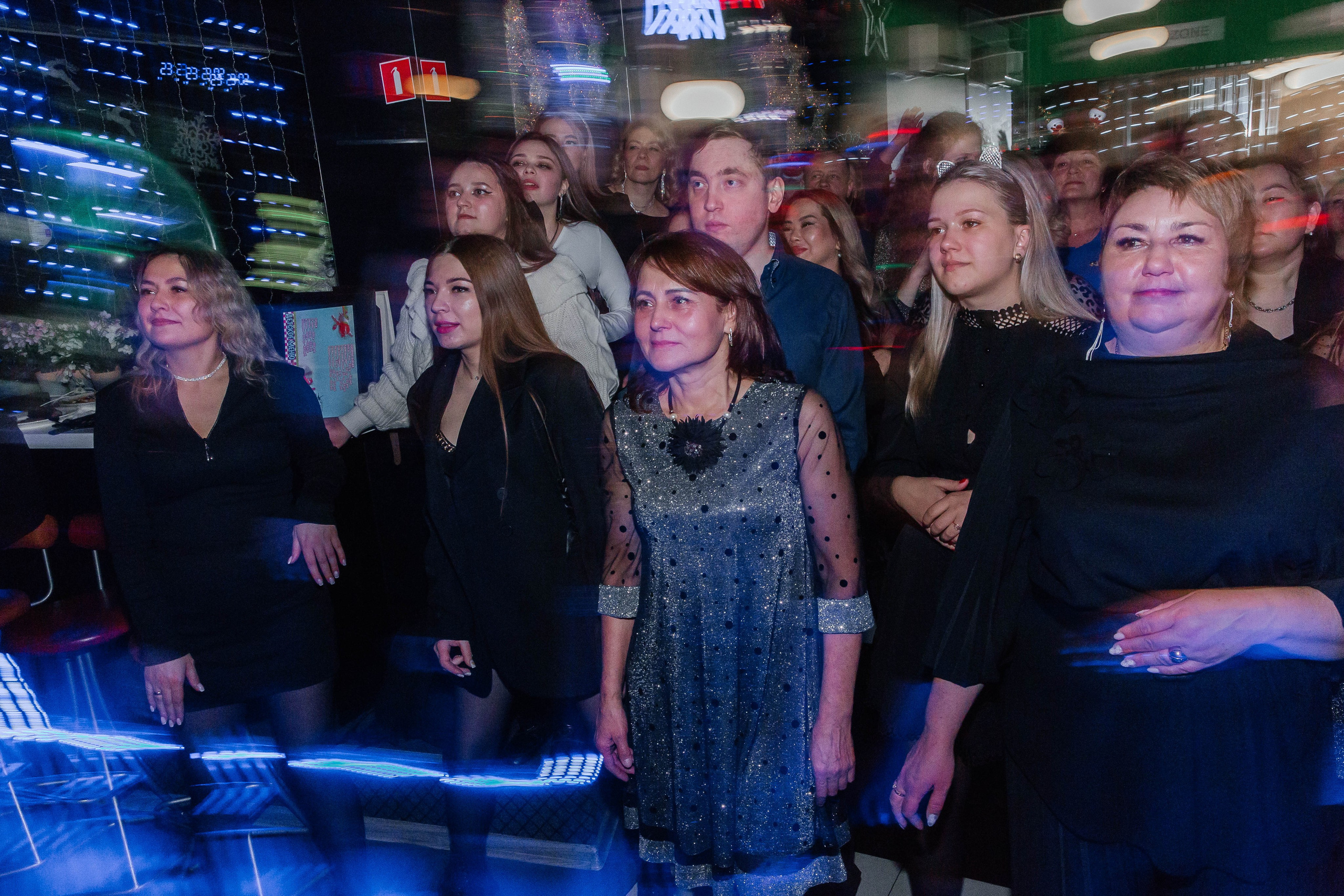 Новогодний корпоратив репортаж. Главная