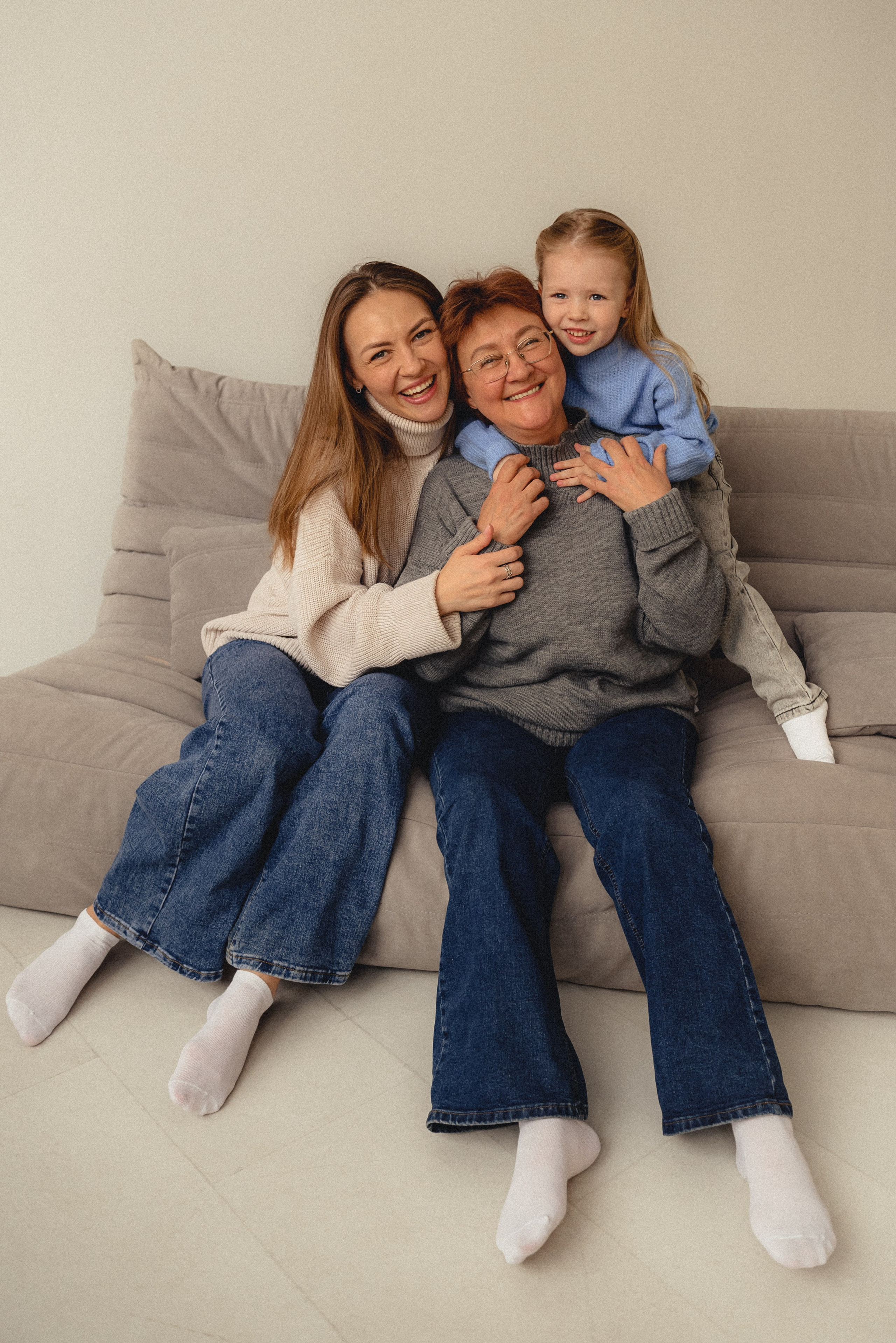 Семейные истории. Фотограф в Томске Мария Март