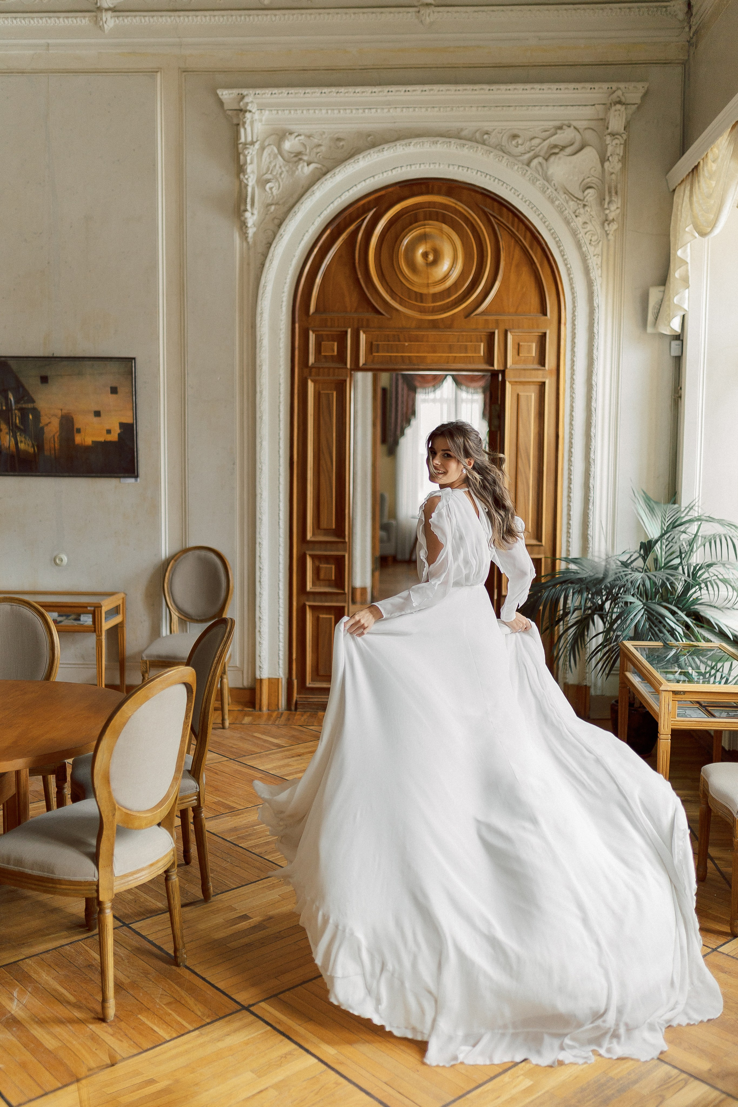 Библиотека-читальня им. А. С. Пушкина. Семейный фотограф в Москве Анна Пожарская