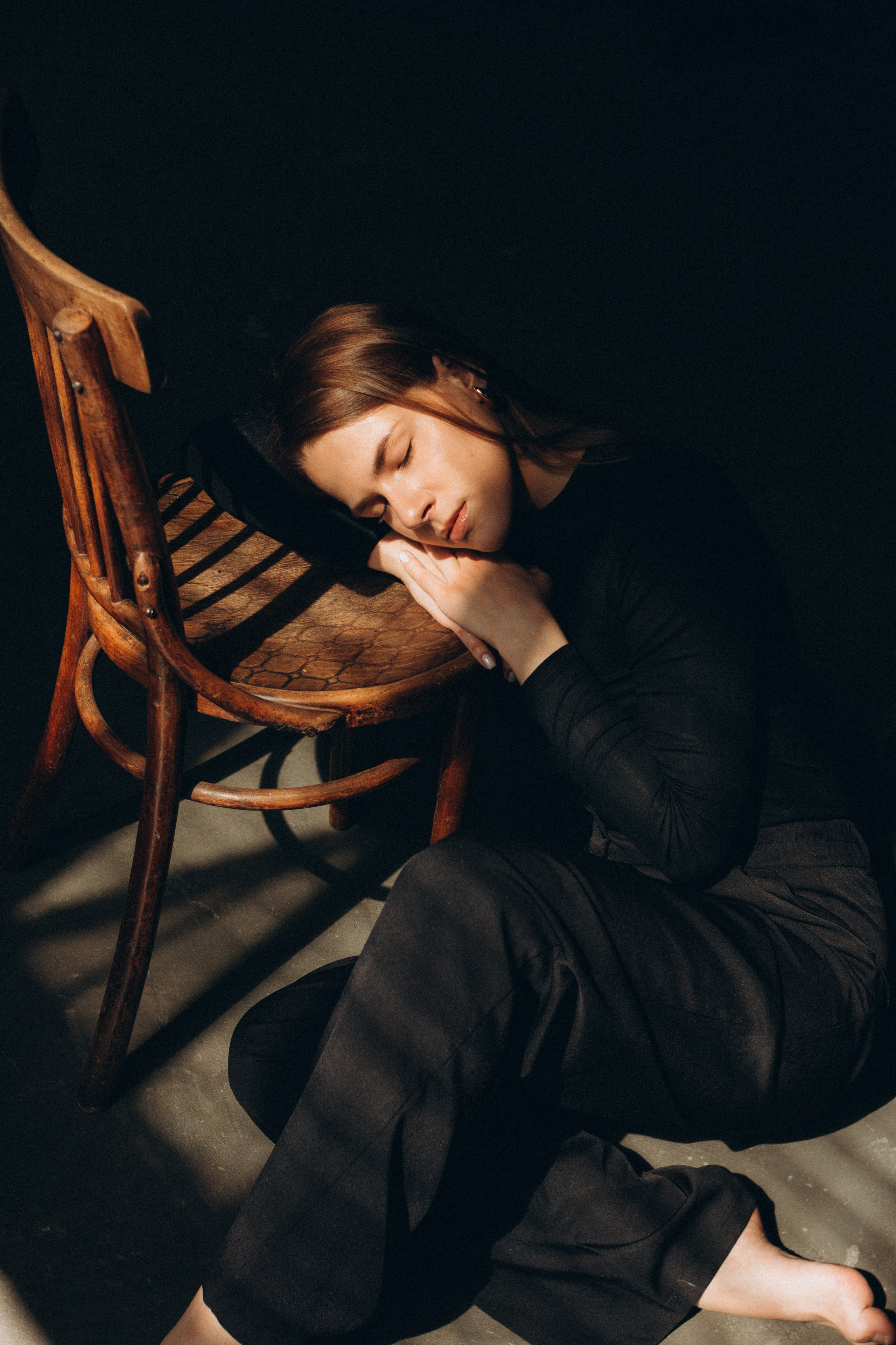 Женский портрет. Семейный и портретный фотограф в Новосибирске Ксения Кудрина