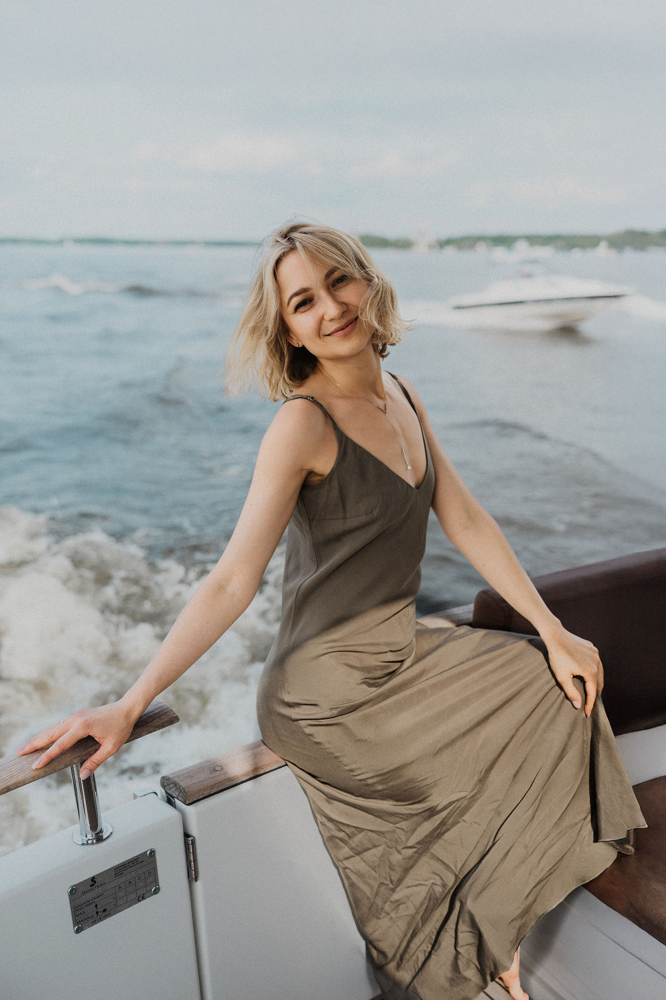 Девичник на яхте. Фотограф в Москве Ангелина Ким