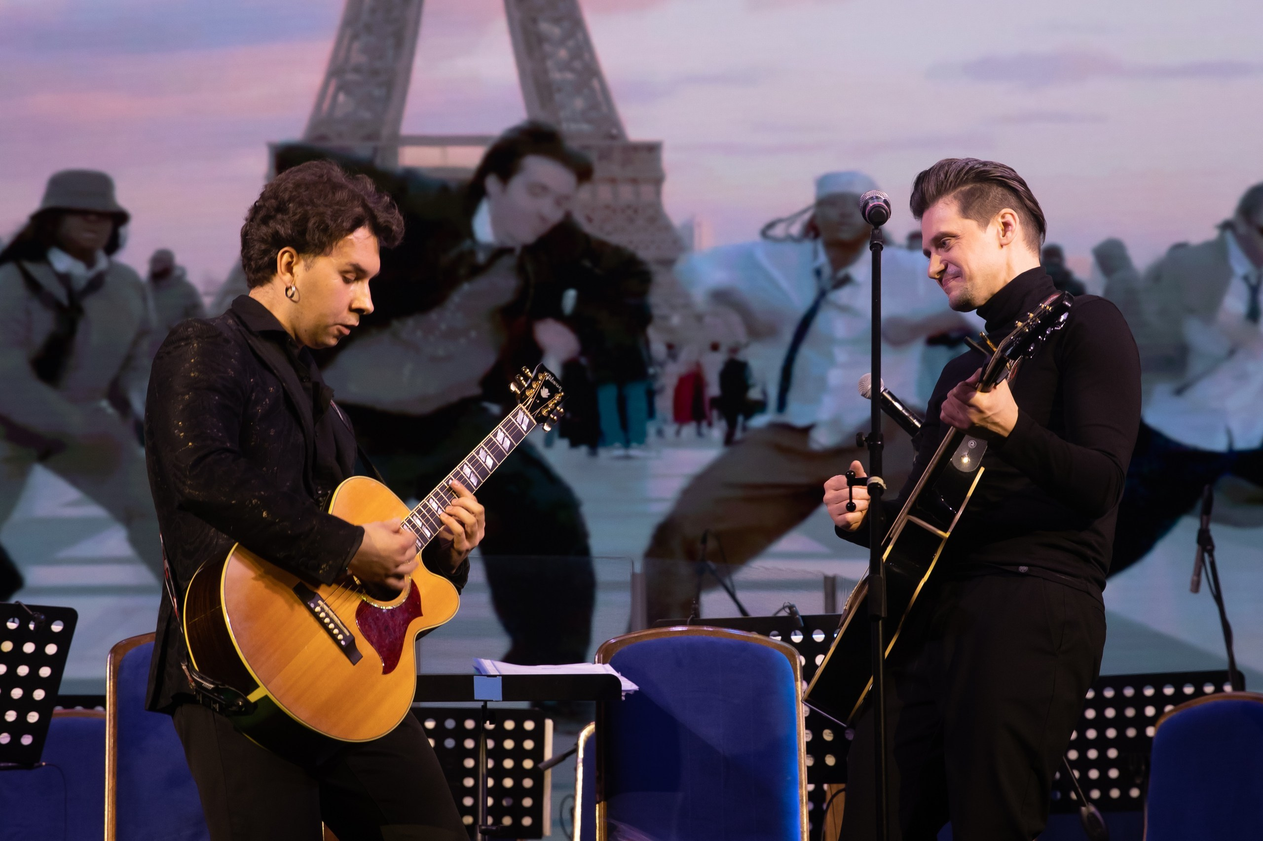 Шансонье ЯN и IP ORCHESTRA. Портретный фотограф в СПб Ирина Маринина