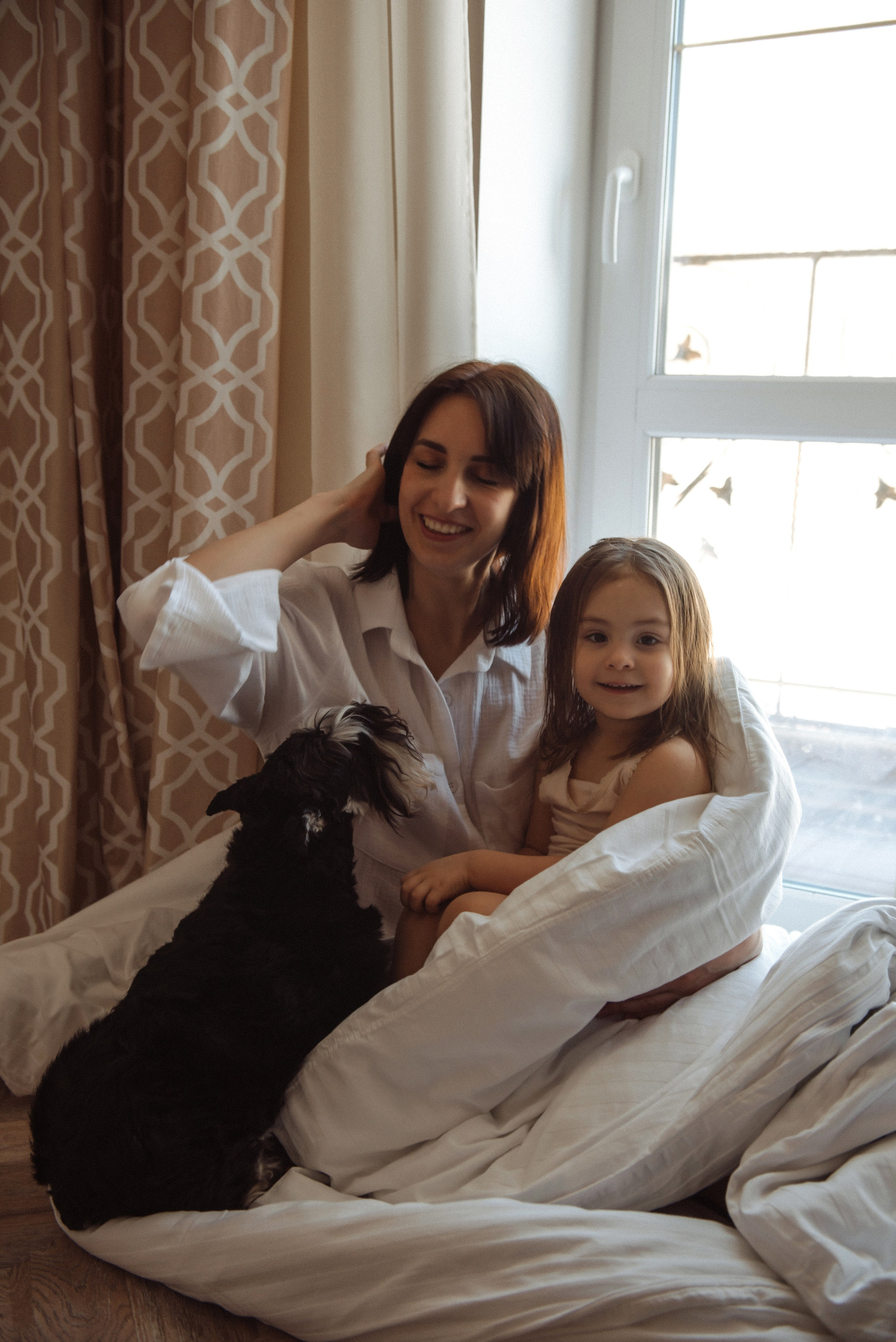 Юля, Аня и хвостики. Свадебный, портретный, фотограф беременности в Нижнем Новгороде Алина Зиновьева