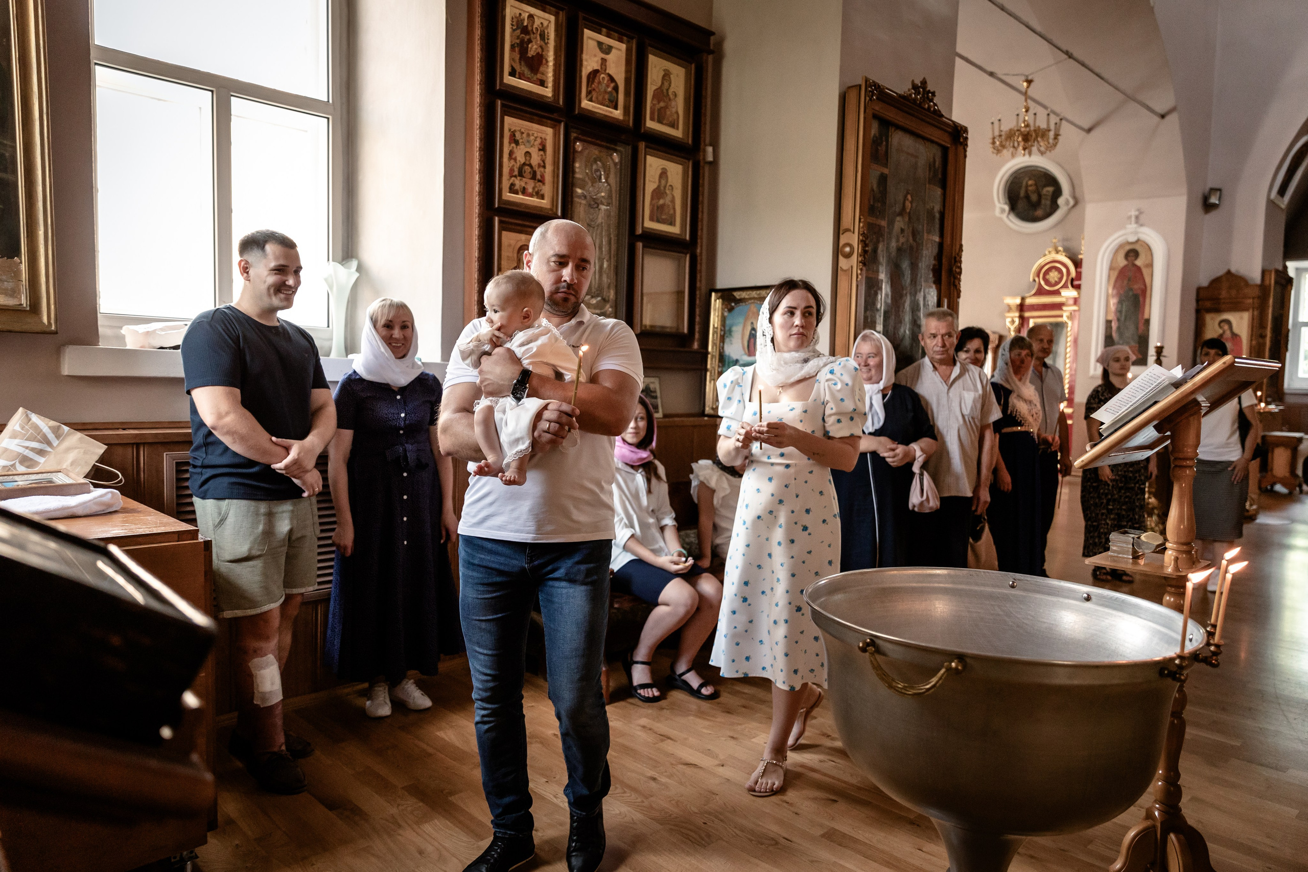 КРЕЩЕНИЕ МИХАИЛА!. Семейный и детский фотограф в Белгороде Юлия Сирченко