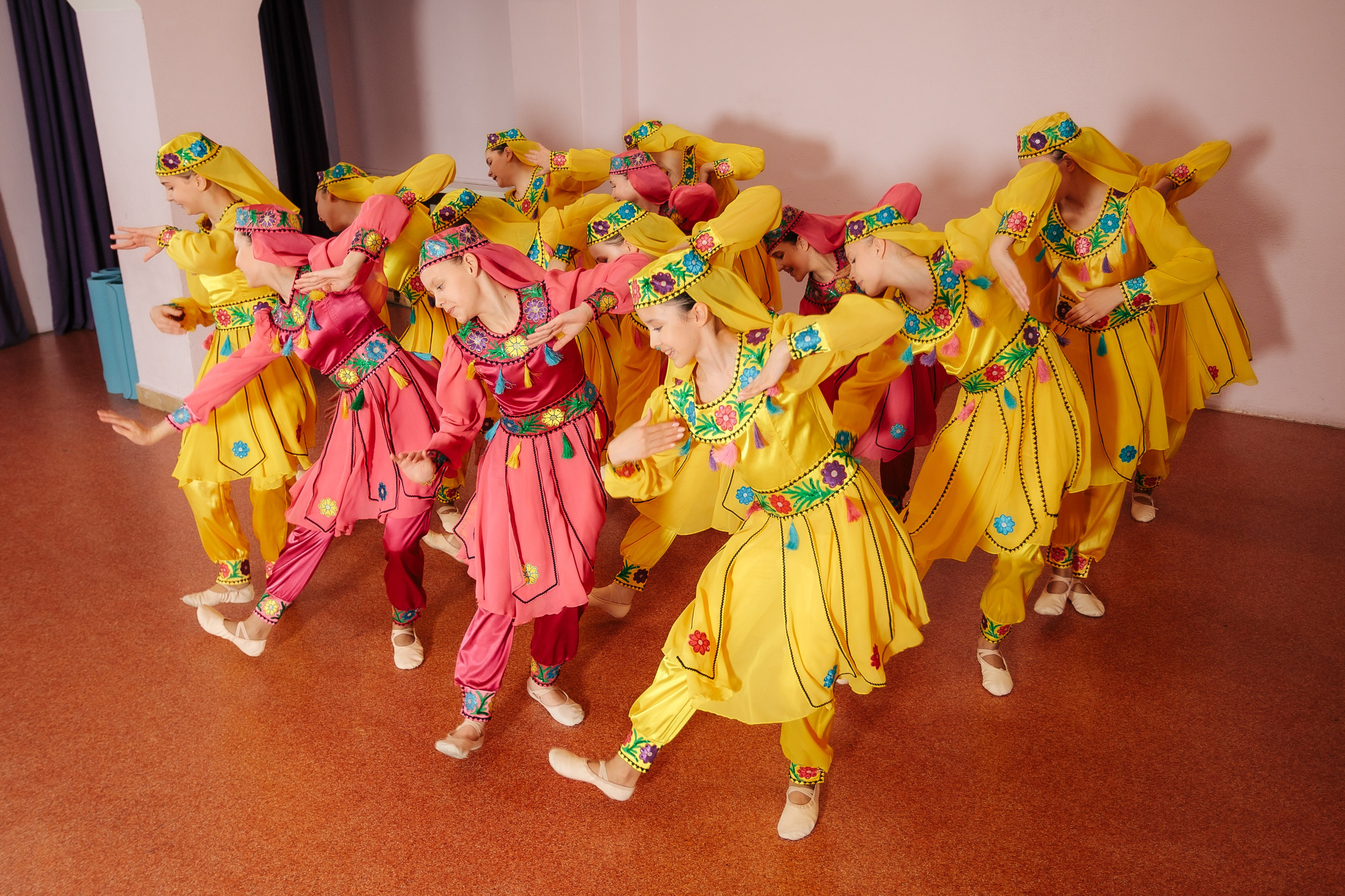 Репортаж | Танцующий ветер. Фотограф Илья Силин