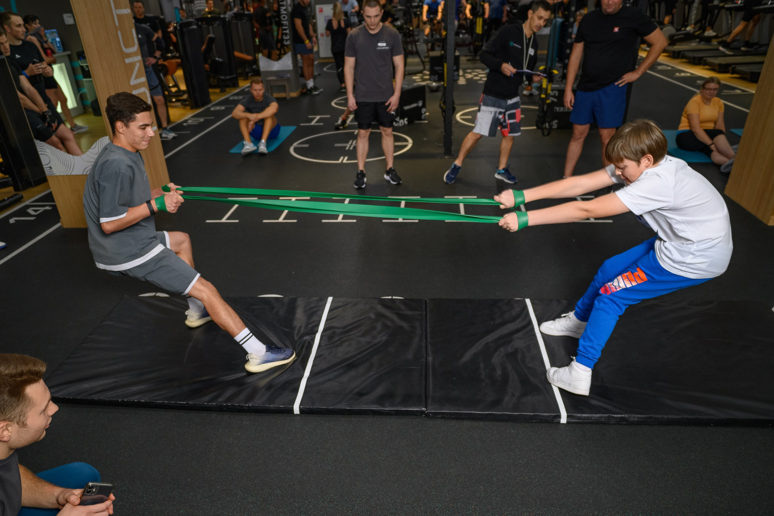 Фитнес-клуб «Атмосфера». Фотограф Александр Данилов