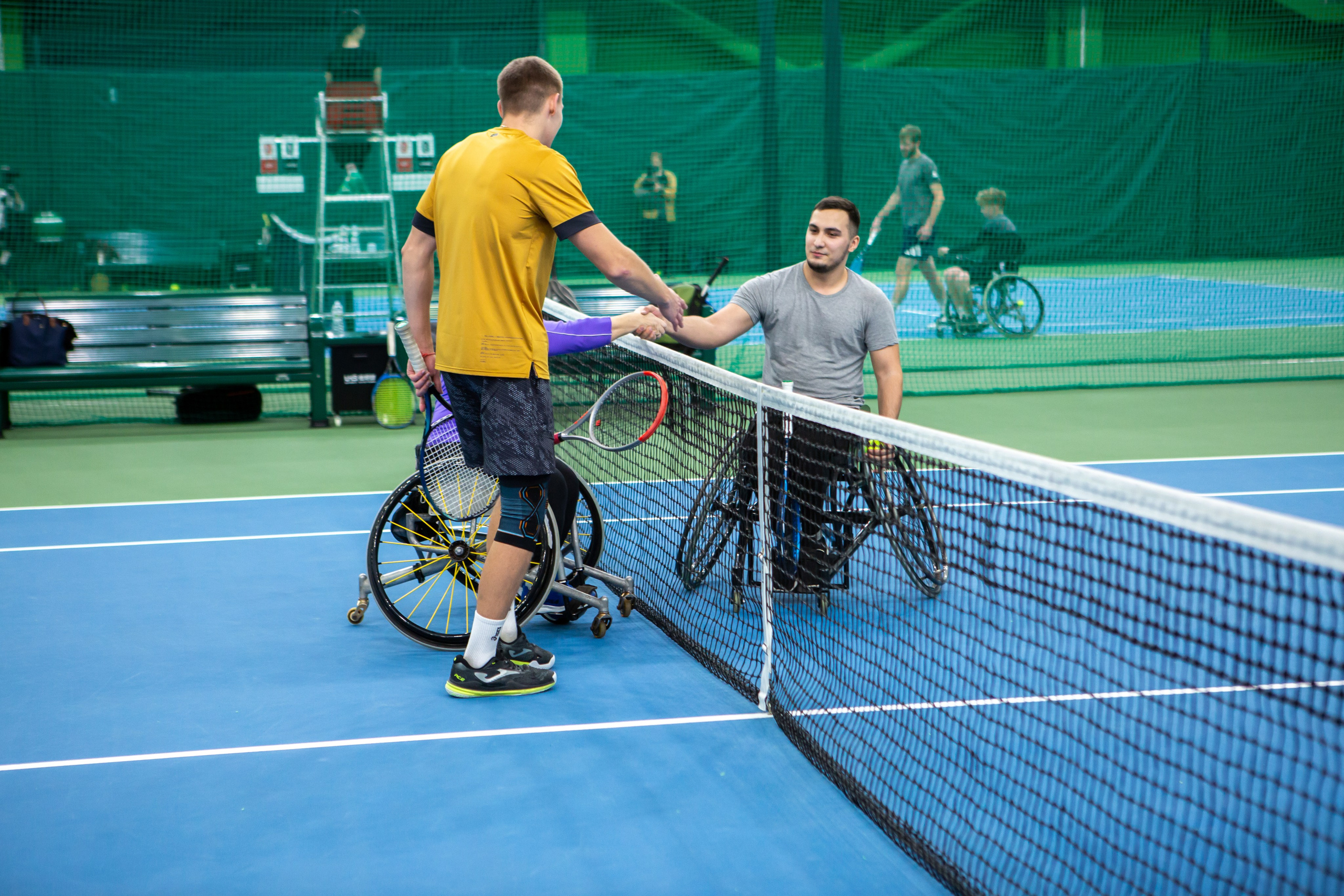 Турнир без границ. Репортажный, семейный, свадебный, портретный фотограф