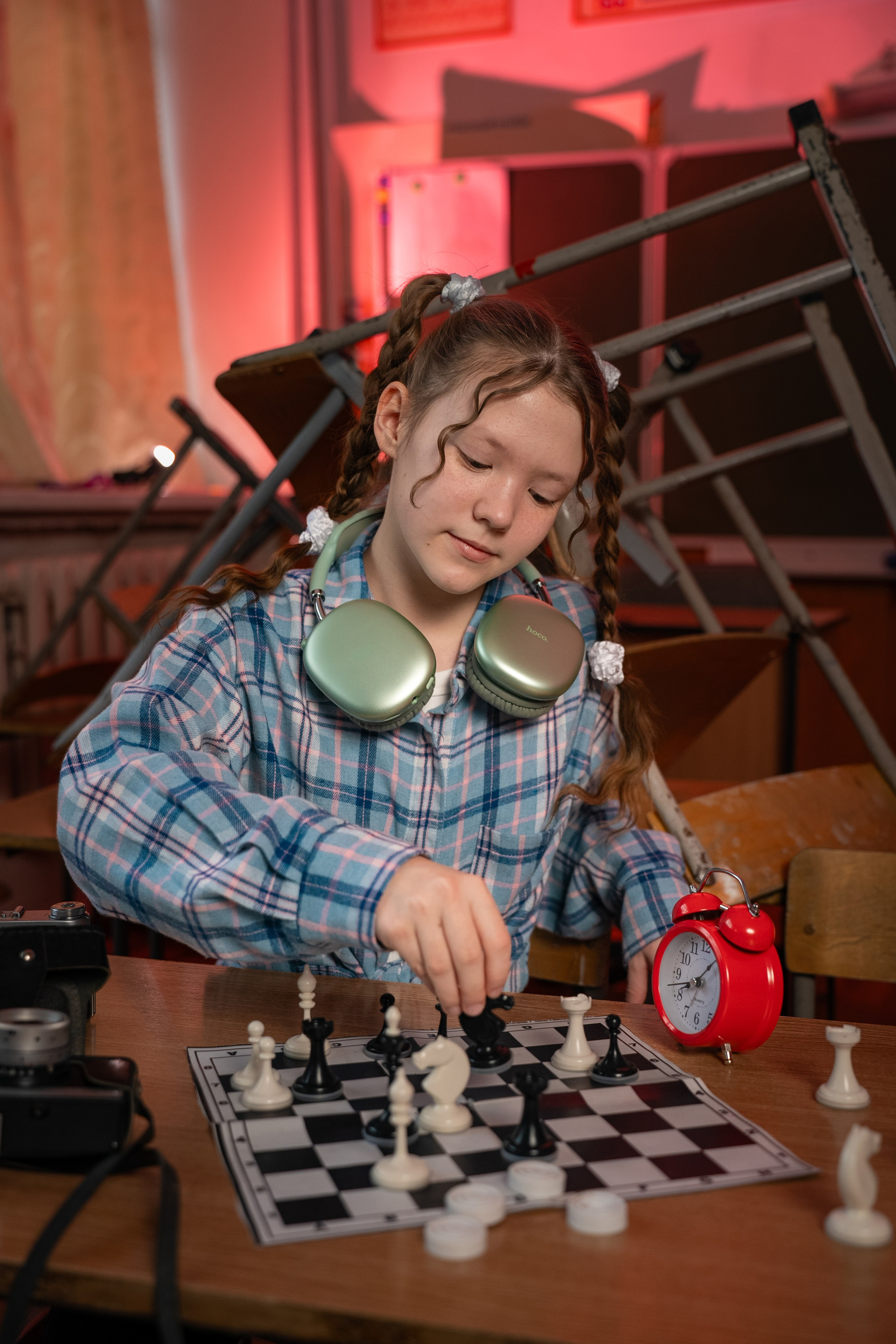 В школе (4Д). Главная