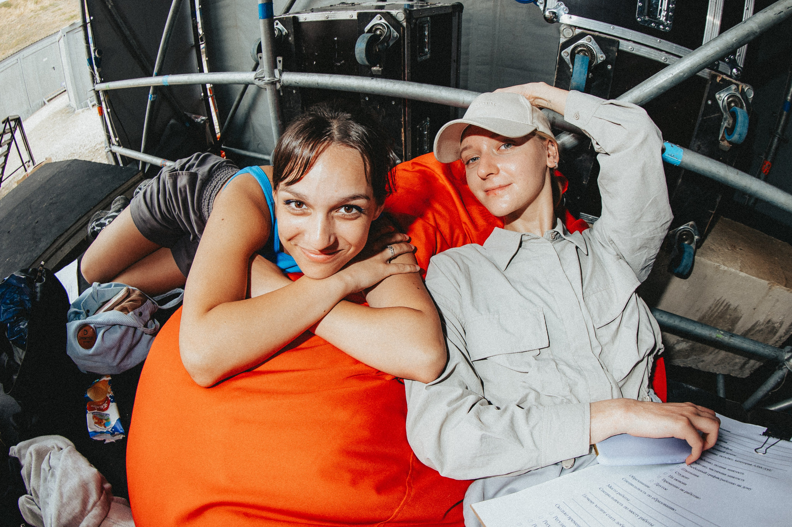 Бекстейдж фестиваля «Таврида 2024». Izotoff Photographer