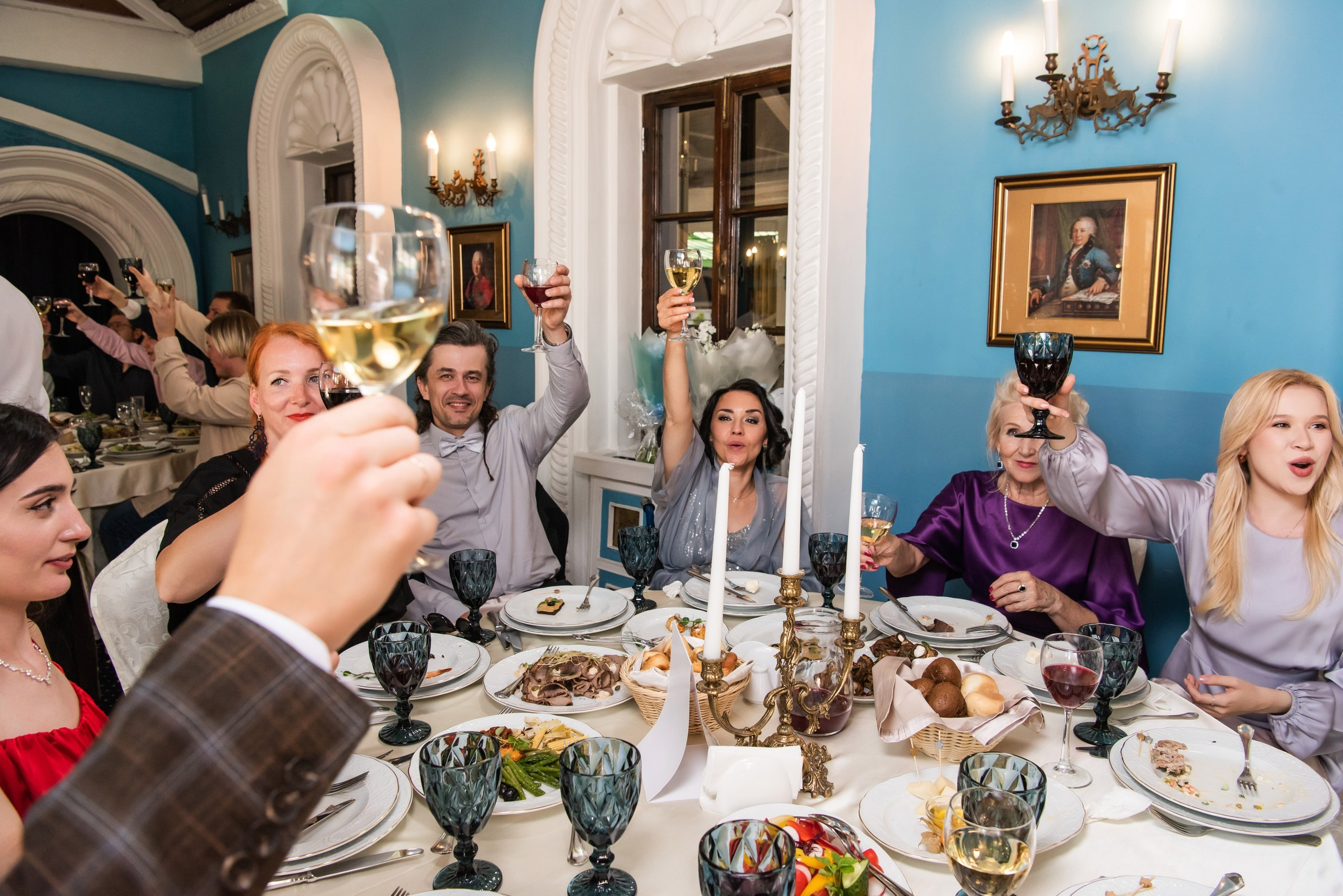 Виталий и Анна. Свадебный и арт-фотограф Кунецкая Диана