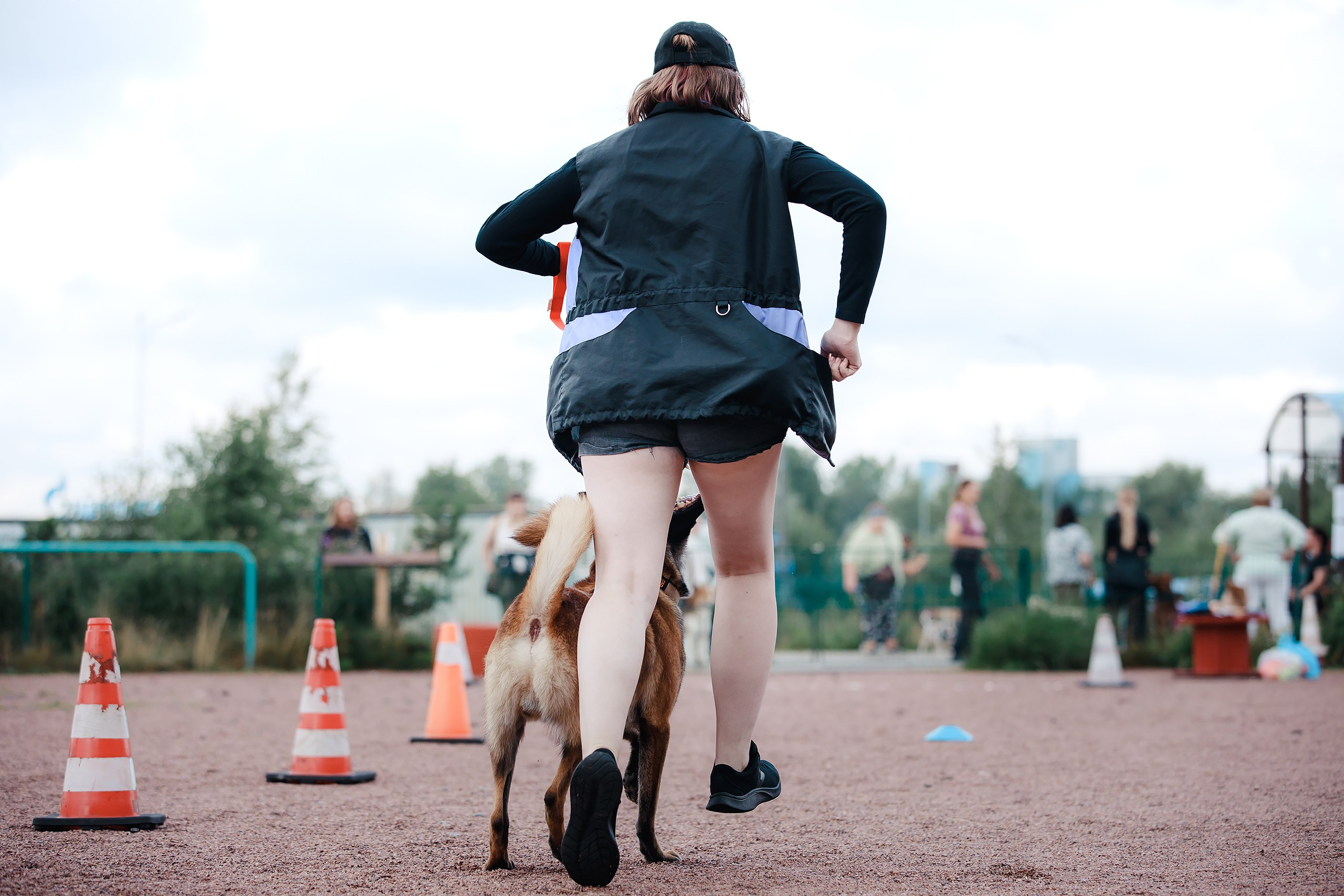 Питч&Гоу + веселые старты. Фотограф-анималист Mary Mart — Москва, Питер