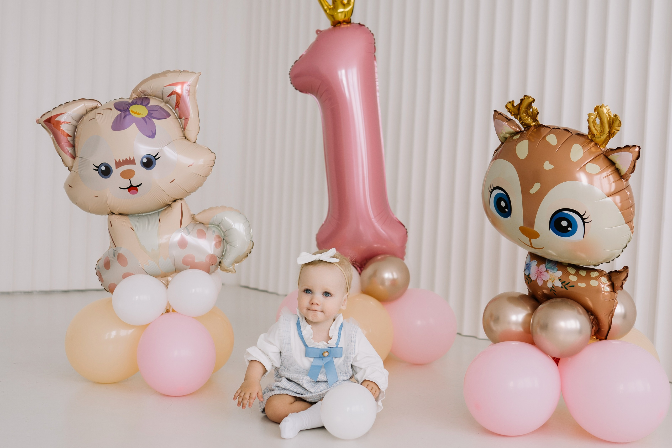 Николь 1 годик