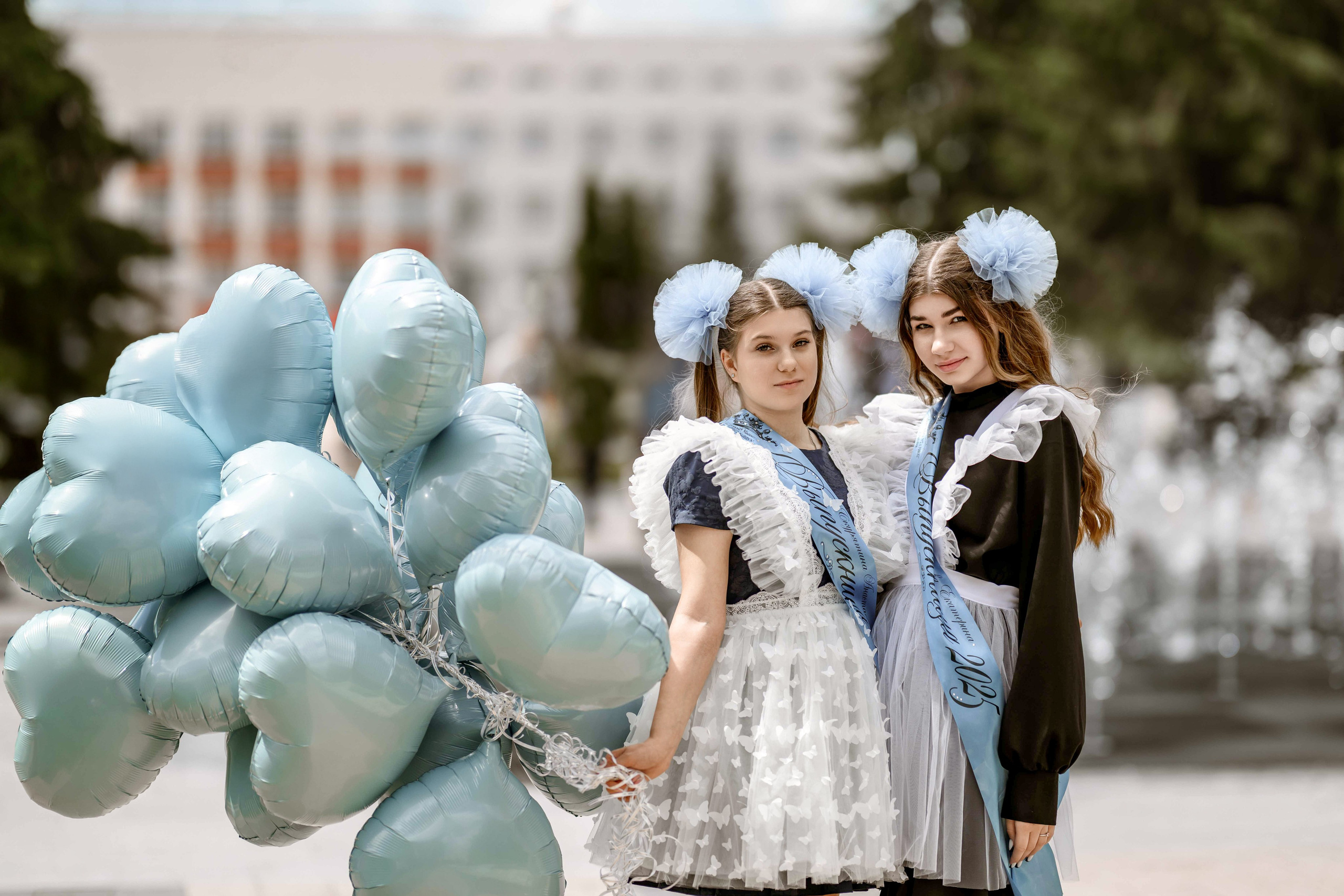 ПОСЛЕДНИЙ ЗВОНОК 9Б 2025. Свадебный фотограф Белгород Валуйки Старый Оскол Воронеж