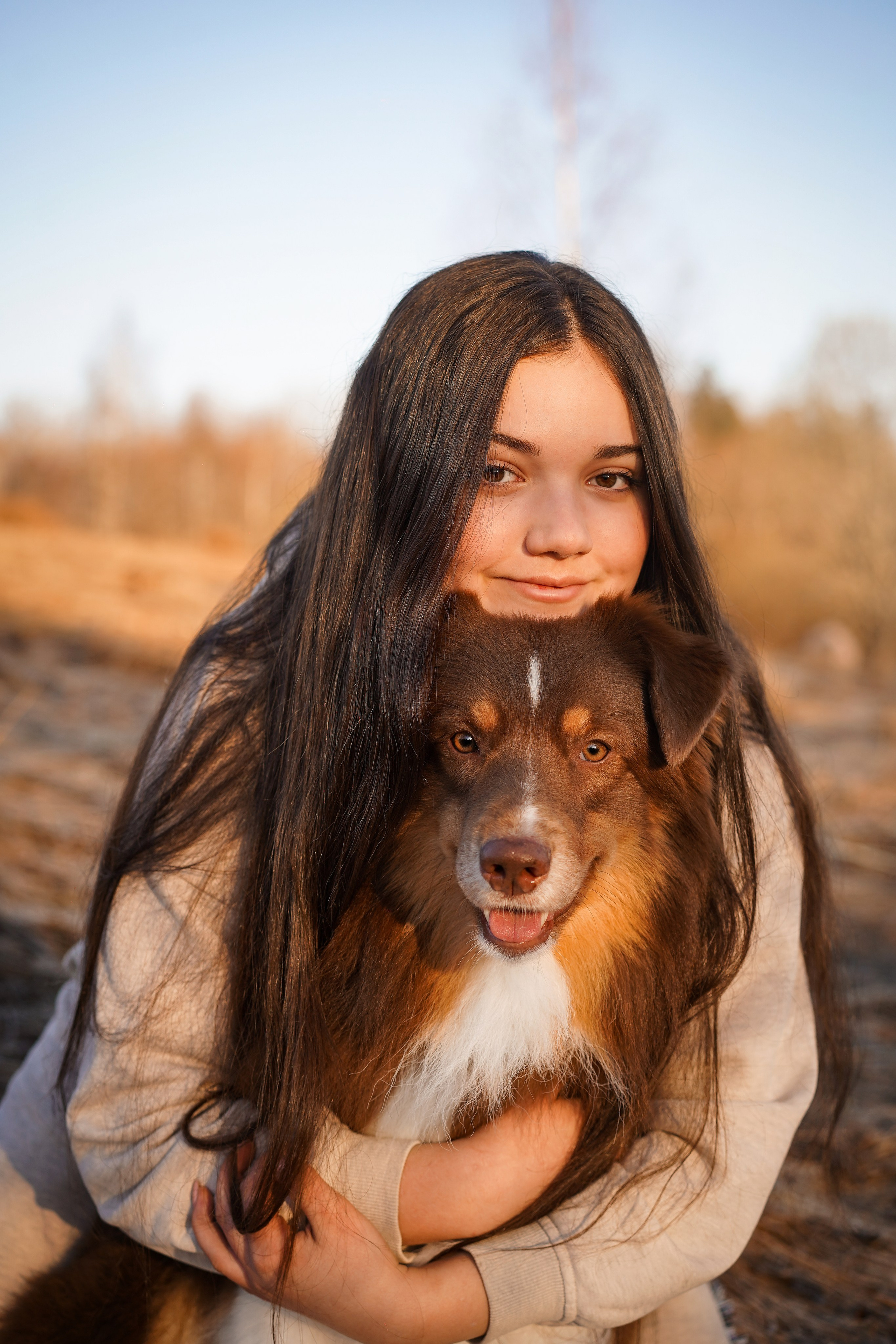 Кристина Рокки и Валькирия. Фотограф-анималист в Санкт-Петербурге Яна Мартынова