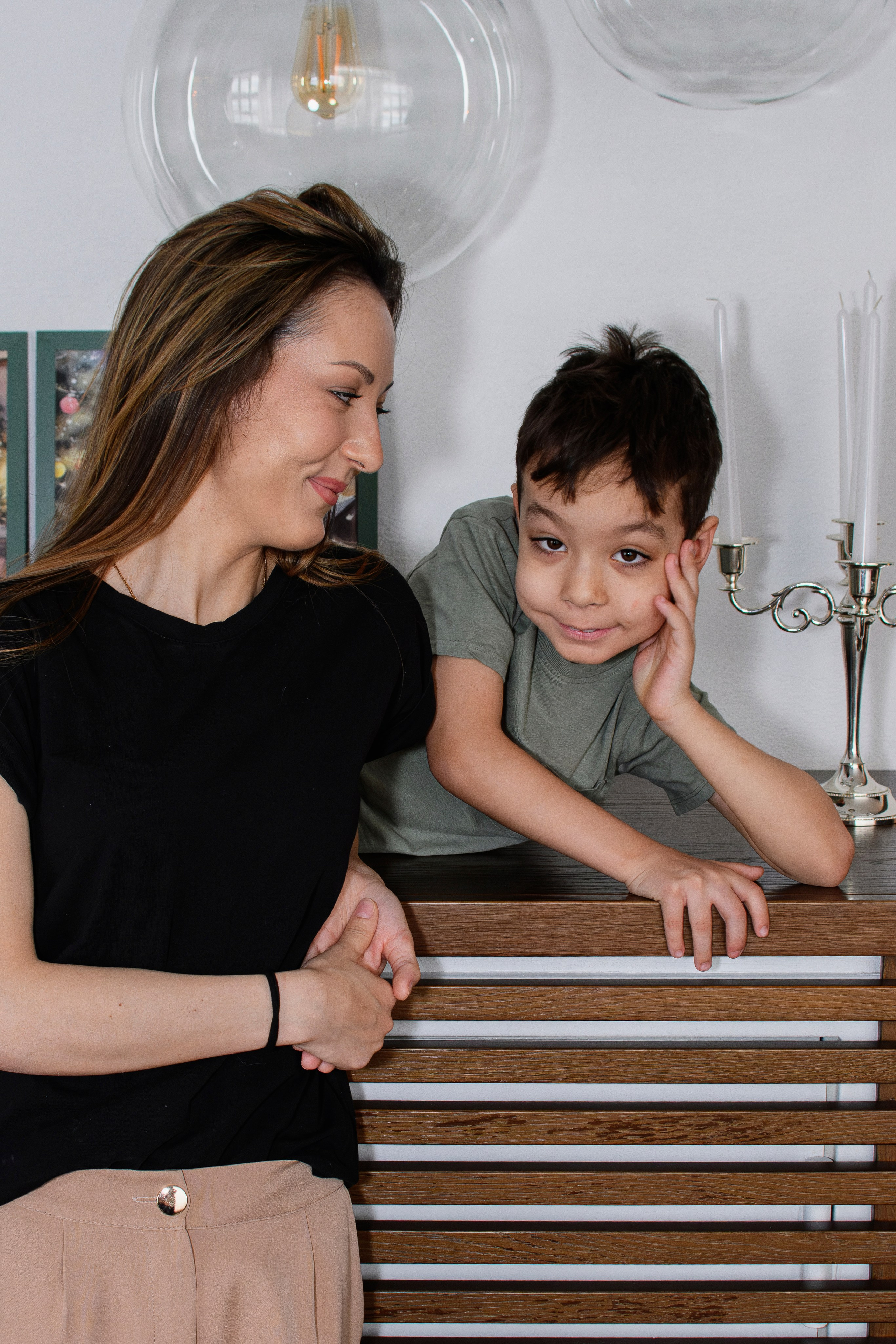 Мама и сын. Фотографы в Тюмени Андрей и Лидия Войвод