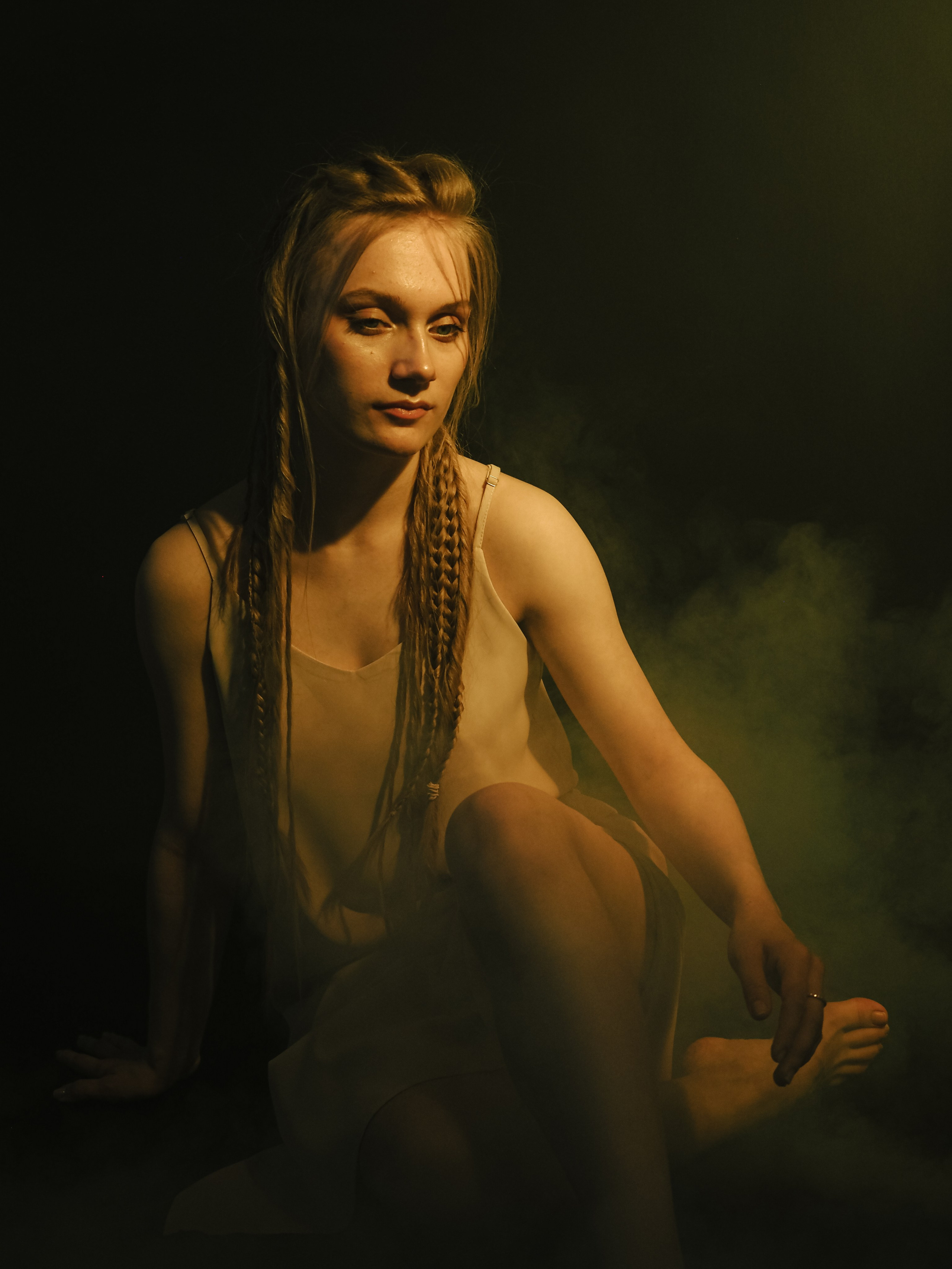 Студийный свет — дым. Фотограф Рязань. Семейный Свадебный фотограф