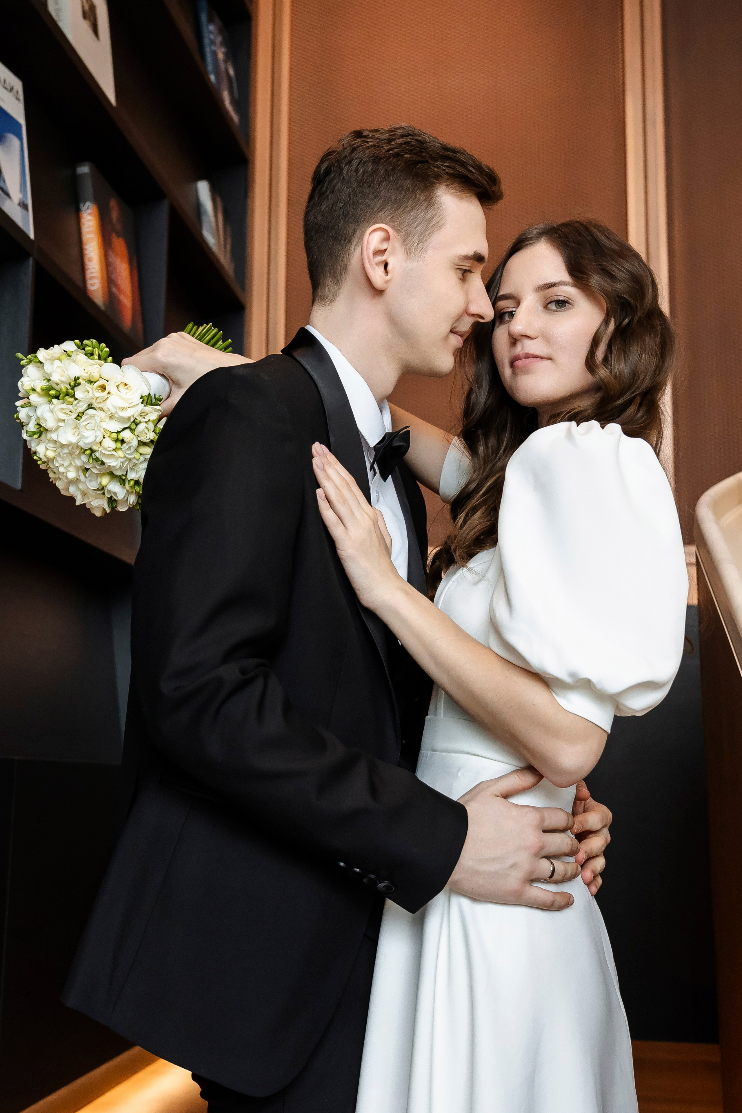 Рита и Дима | 12.04.2024. Свадебный фотограф в Москве Яна Деньгина