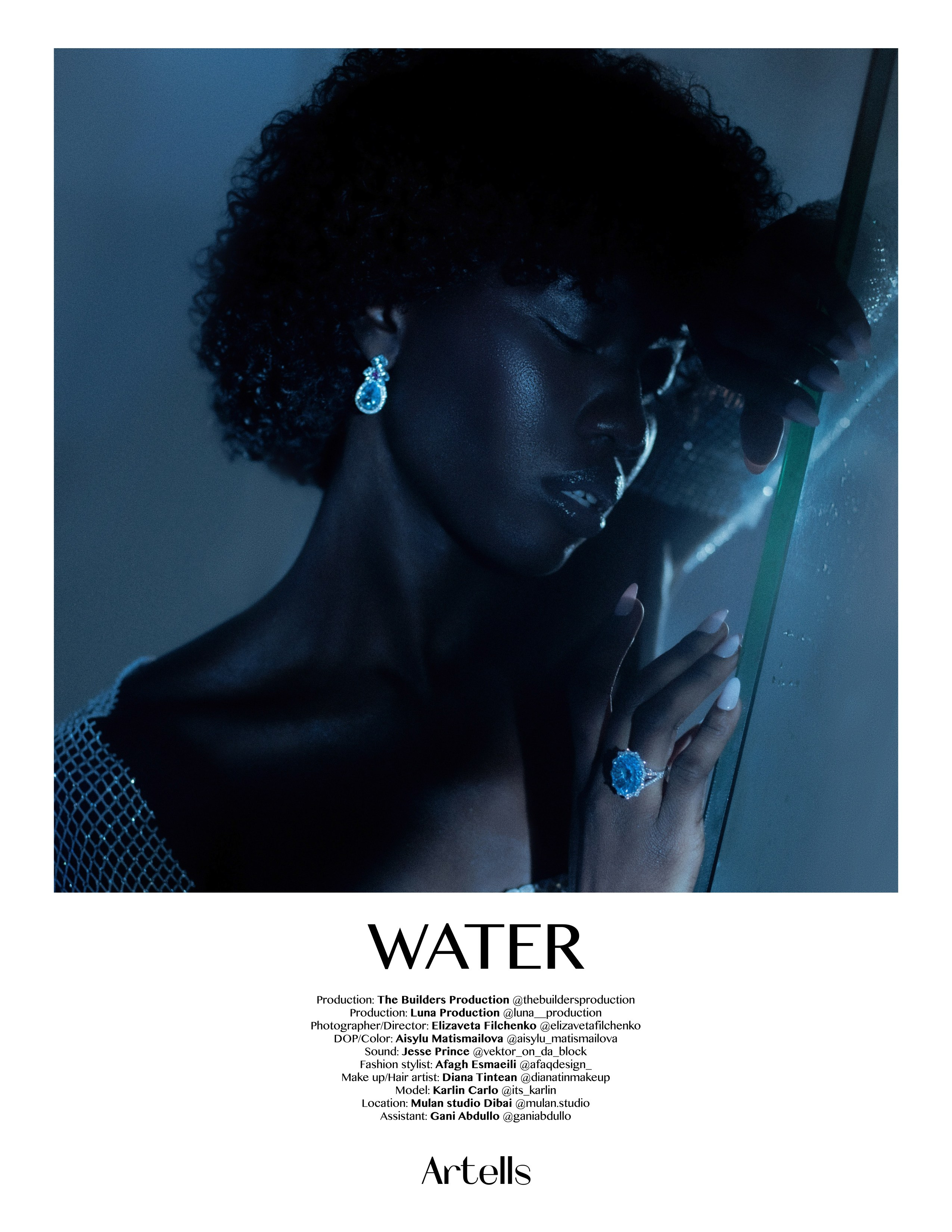 Artells Magazine. Elizaveta Filchenko. Fashion-photographer and director