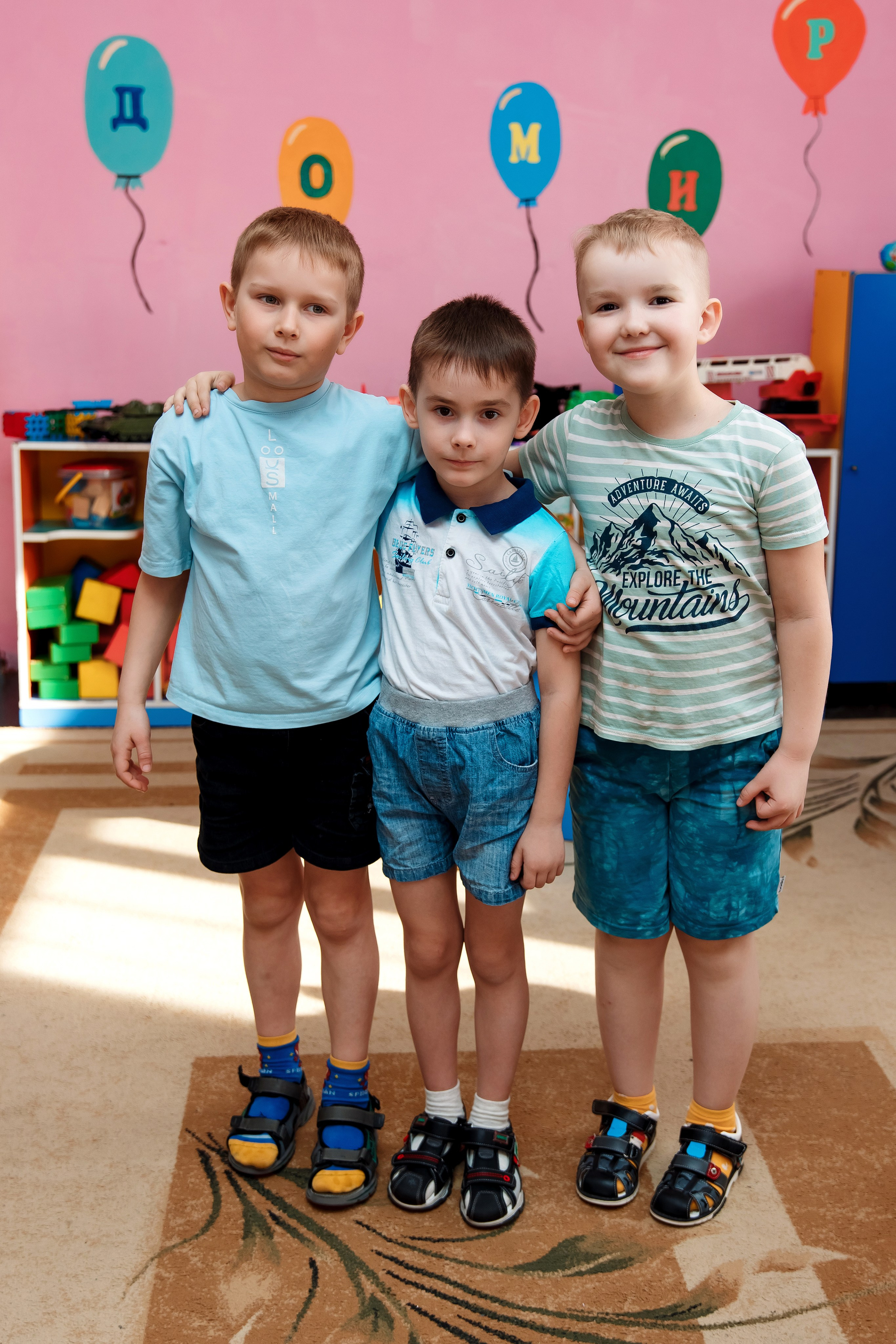 Детский Сад № 19 (один день из жизни группы + выпускной). Фотограф Любовь Корниенко, Примоский край