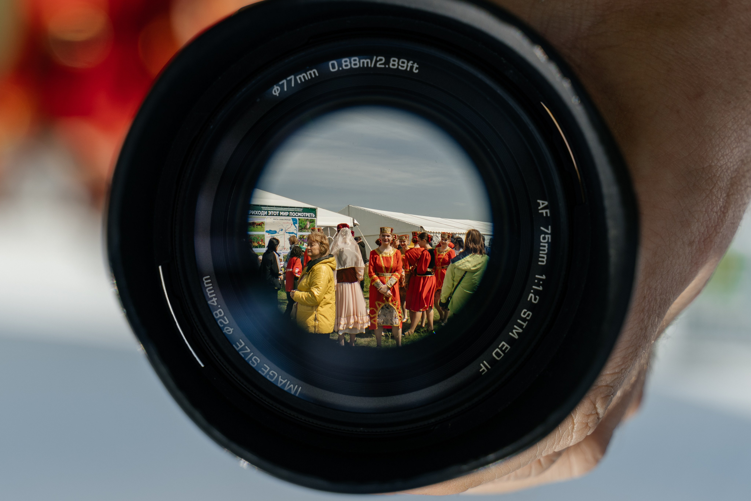 Reportage. Photographer Mary Matveenko