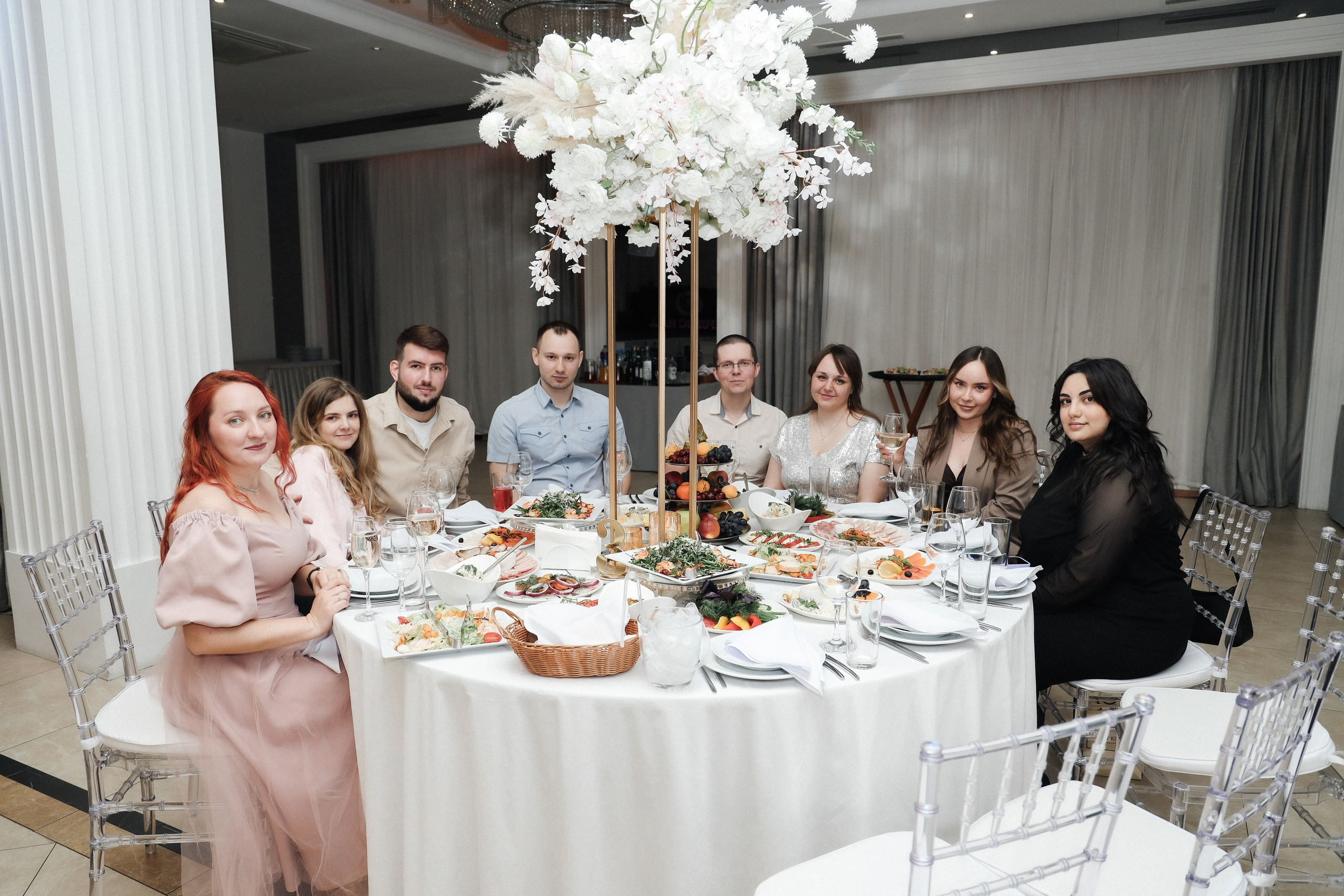 М. + И. Таганский ЗАГС + Речной вокзал и банкет. Семейный и lovestory фотограф в Москве Светлана Коняхина