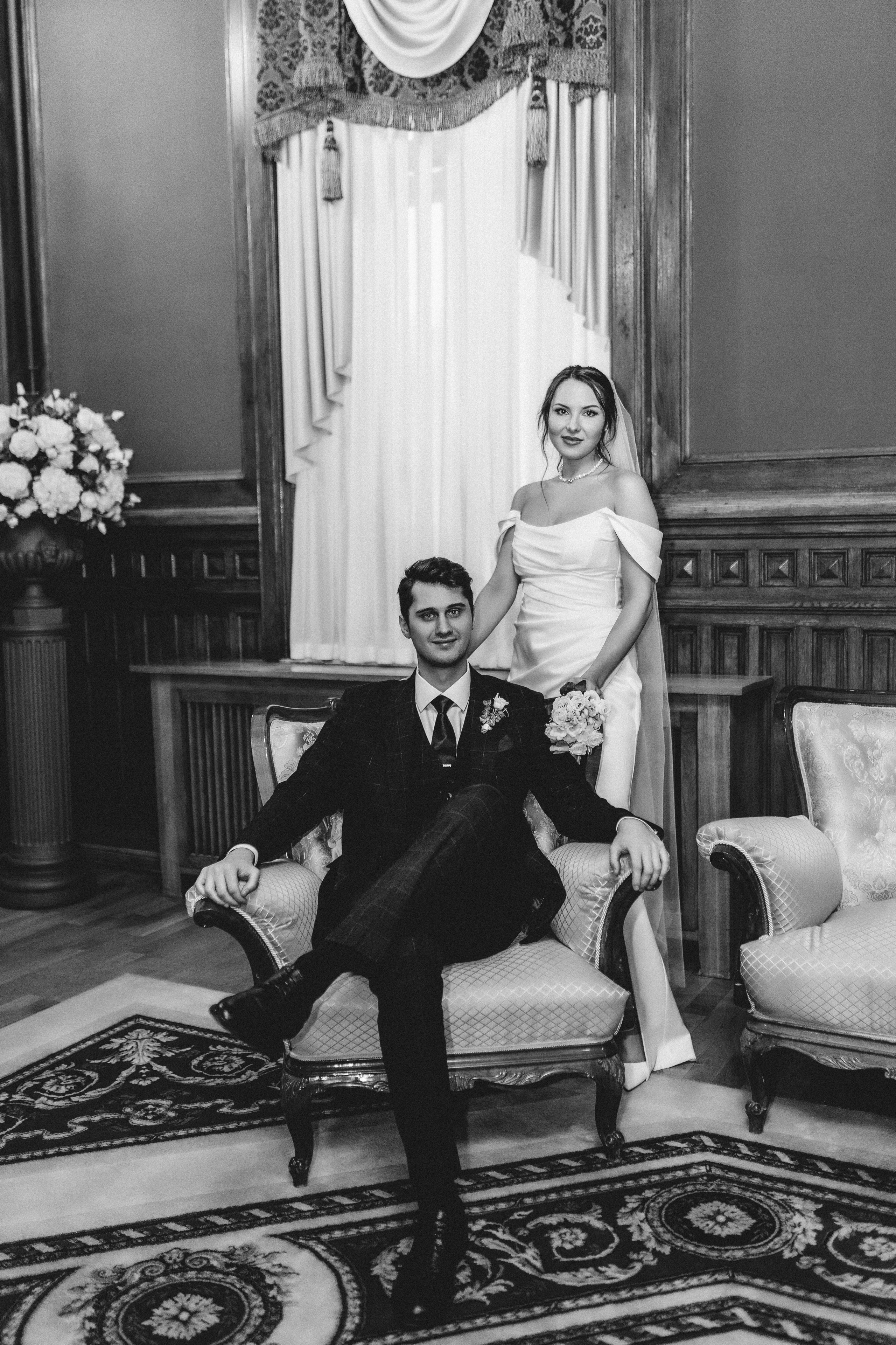 Бажена+Дмитрий Оранжерея. Фотограф в Санкт-Петербурге