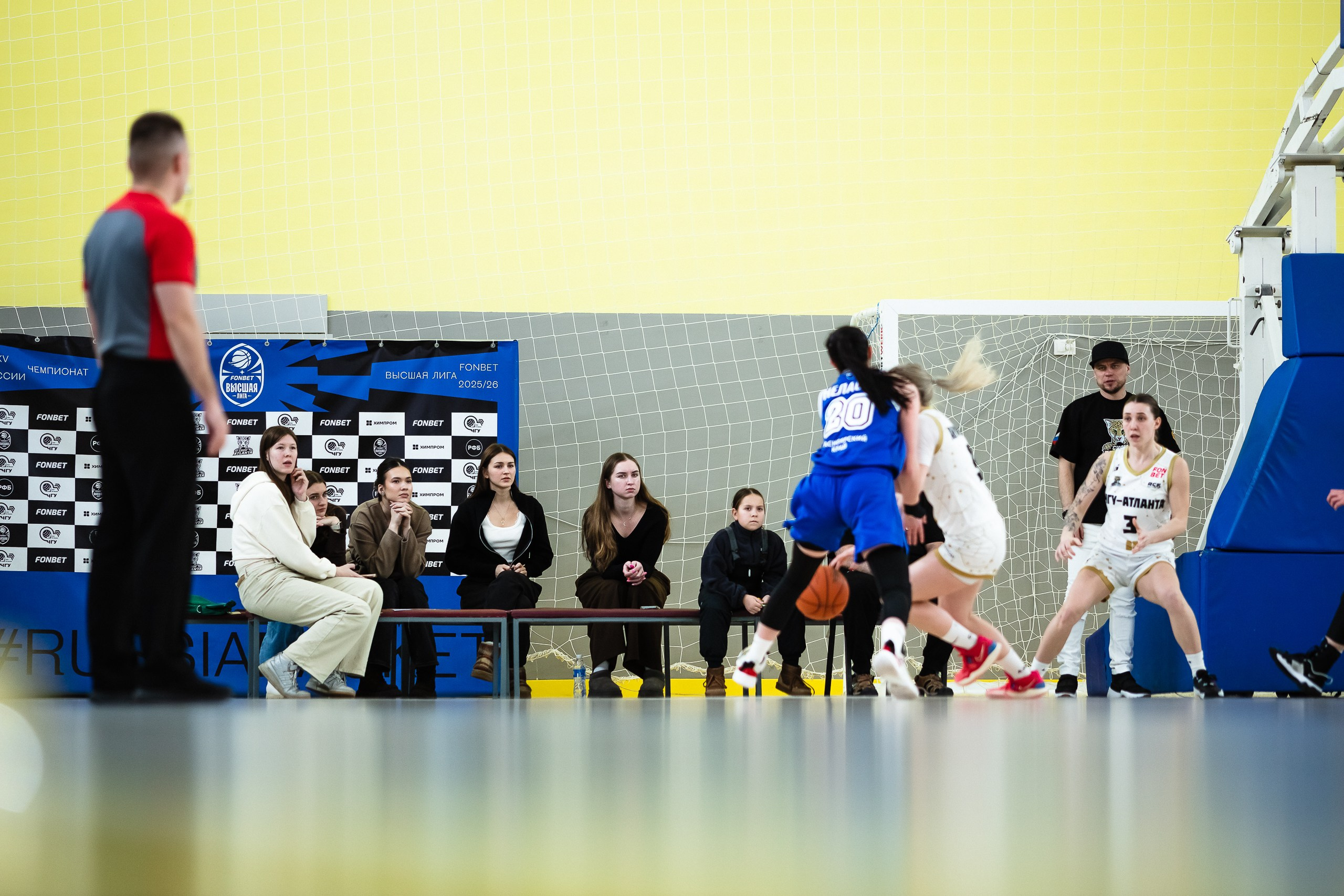 ЧГУ-Атланта — Енисей. Фотография