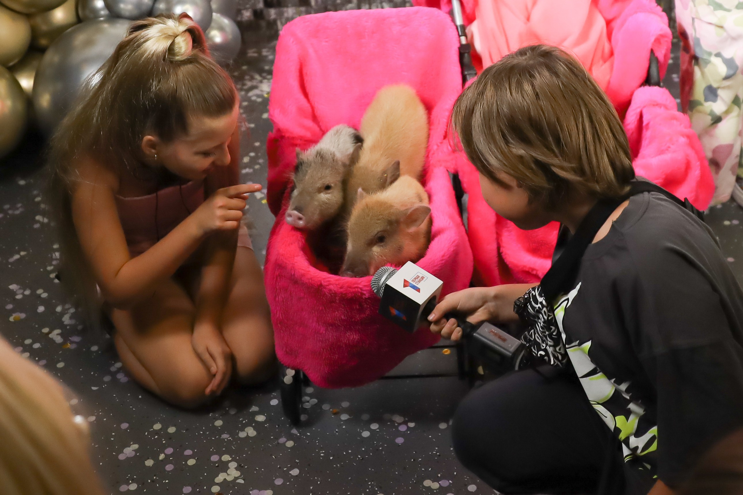 ДЕНЬ РОЖДЕНИЯ ЕВЫ В КРБ. Фотограф мероприятий Ирина Каширина