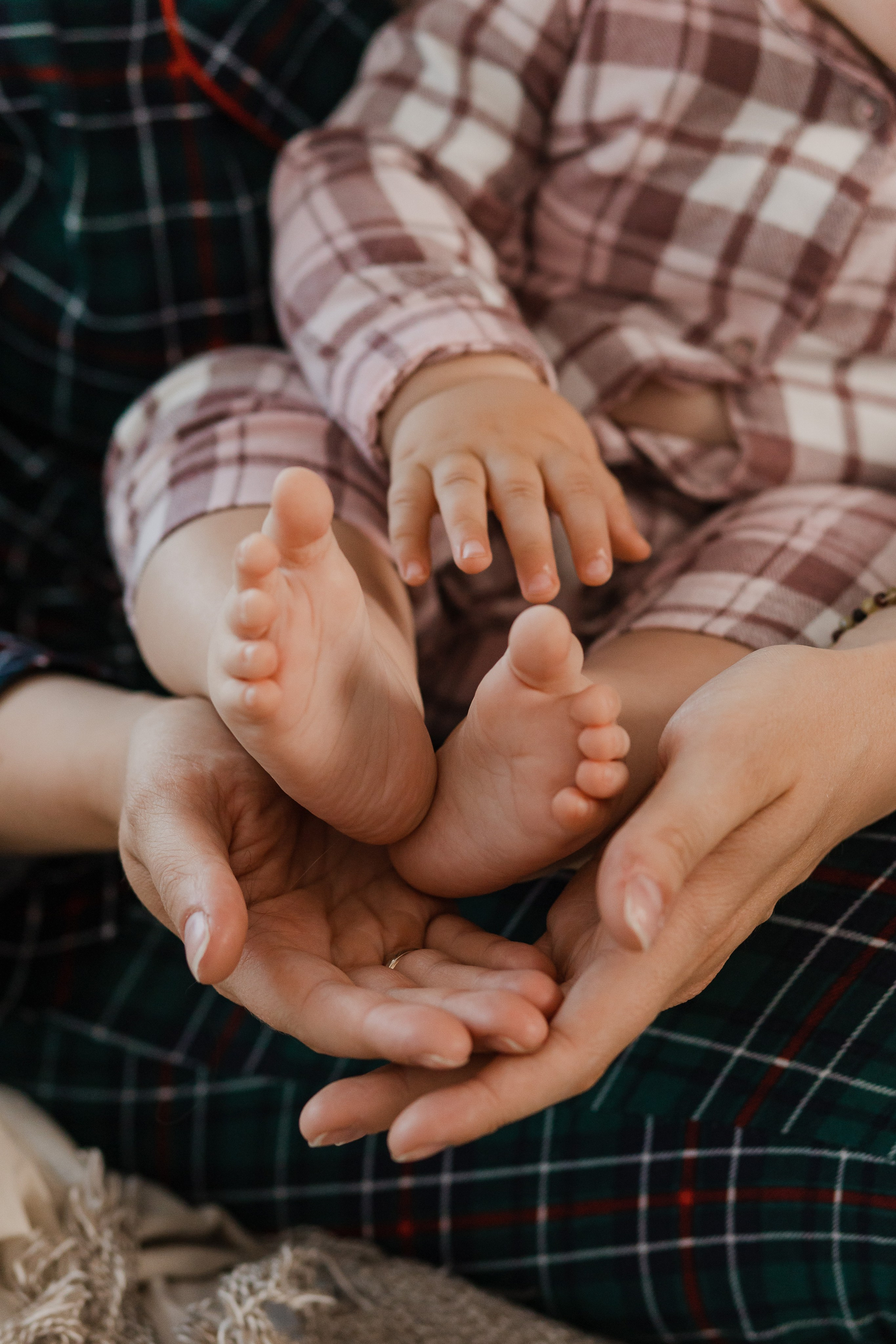 Пижамная вечеринка. Семейный и детский фотограф в городе Подолск МО Крылова Ирина
