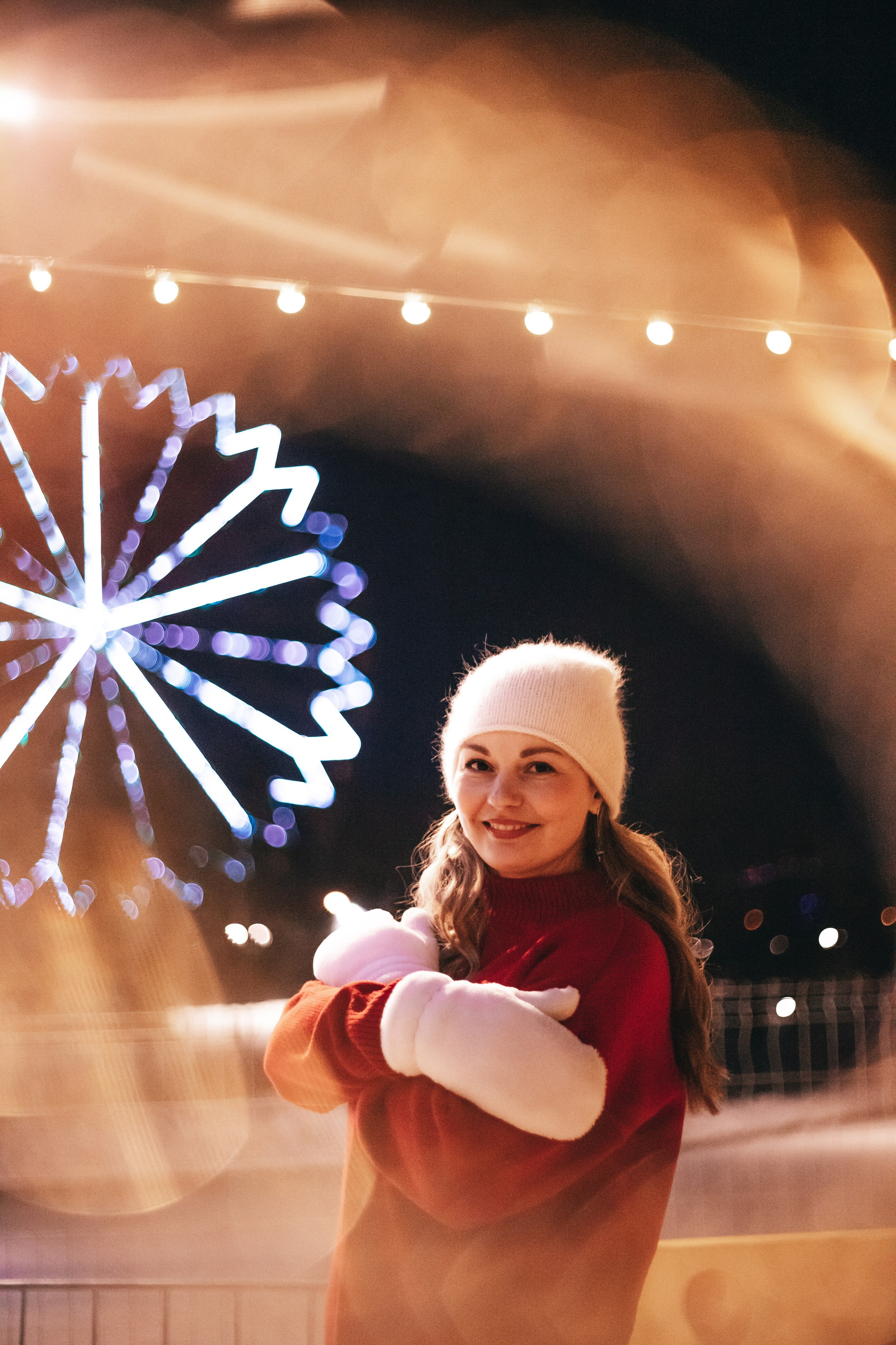 Девичник на катке. Семейный и детский фотограф в г. Новосибирске Макеева Анастасия
