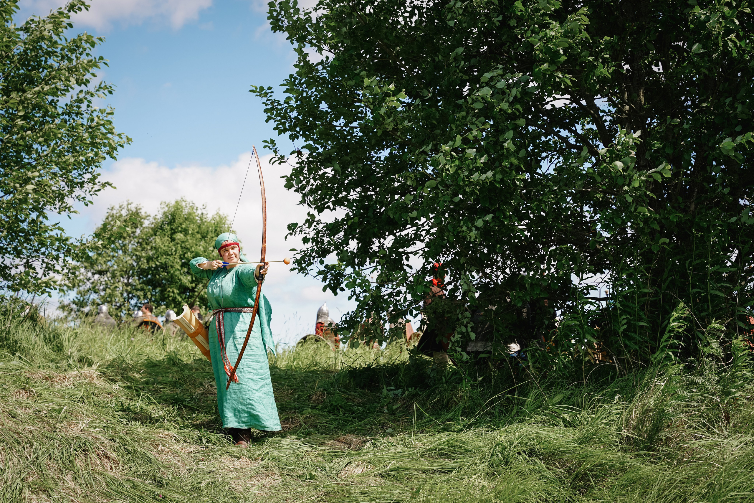 Фестиваль <Сеча>. Портретный фотограф в Смоленске и Москве Мария Громова