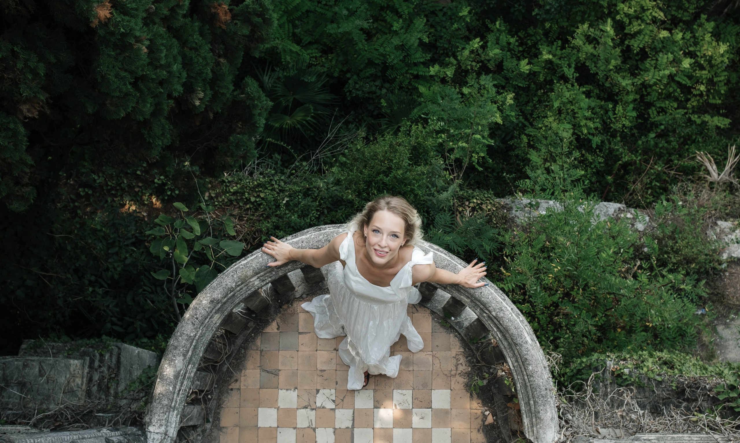 Даша в замке