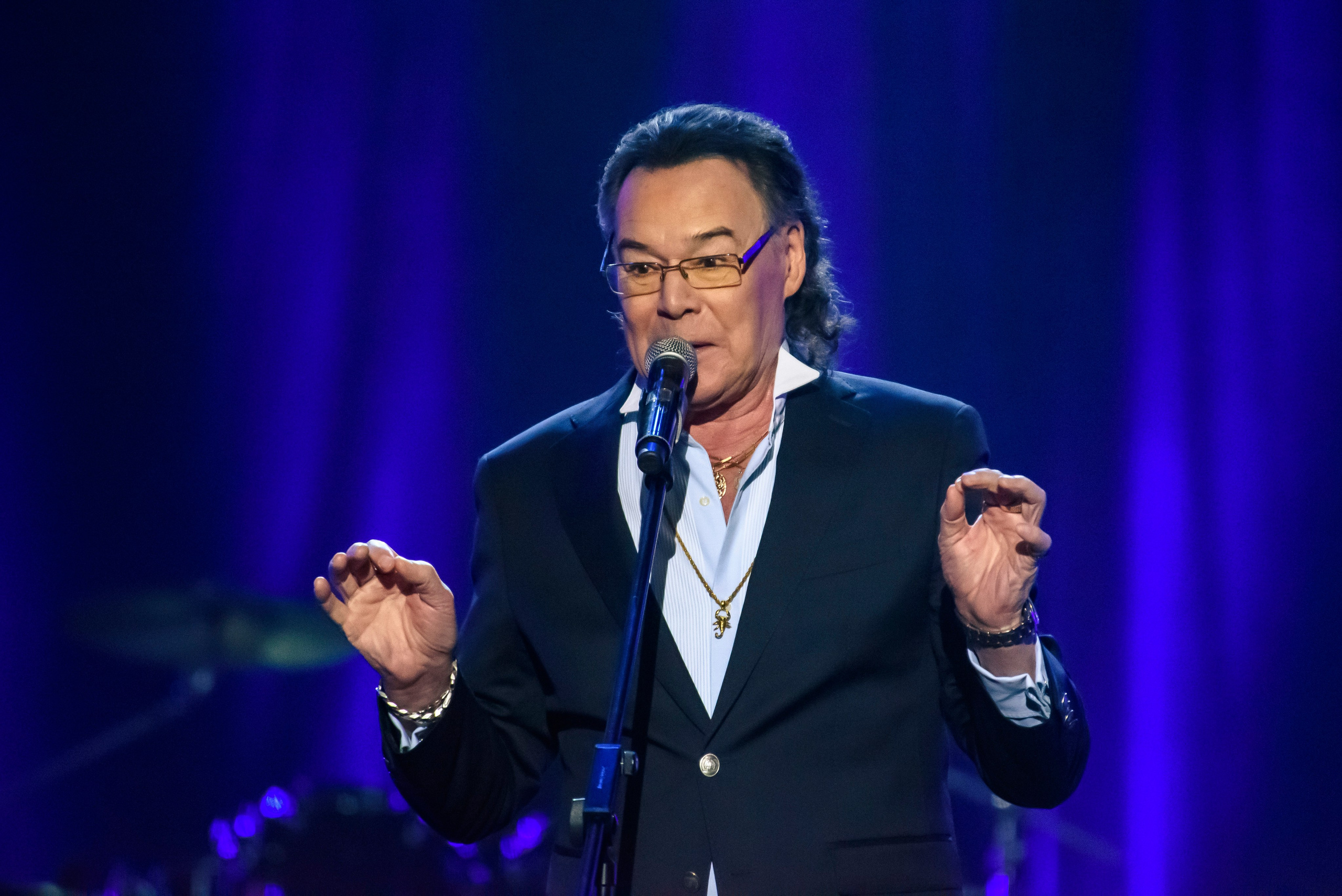 Лариса Рубальская «40 лет с песней по жизни» — Крокус Сити Холл. Бренд-фотограф для экспертов и блогеров в Москве Влада Горбовская