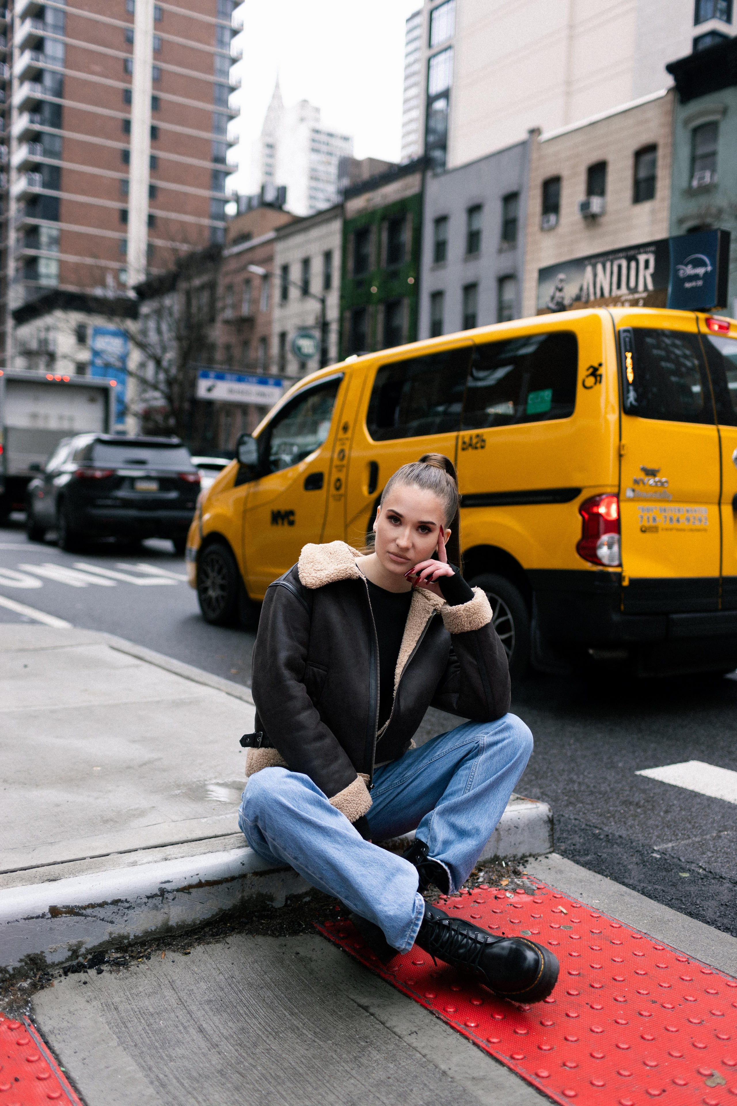 Sasha. Portrait photographer in New York, Yulia Zubova