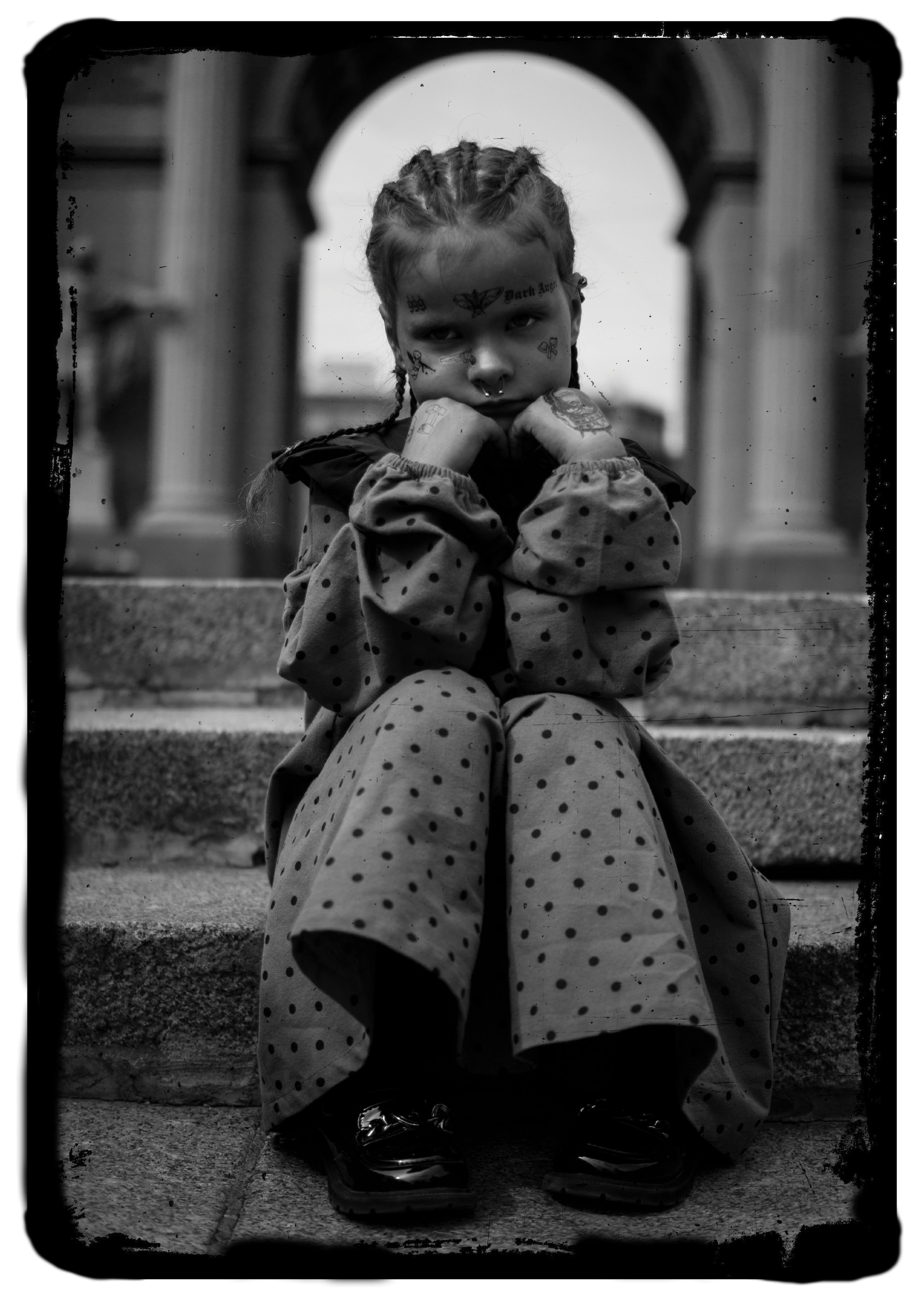 Tattoo | Катя 6 лет. Фотограф в Санкт-Петербурге Павел Жуков