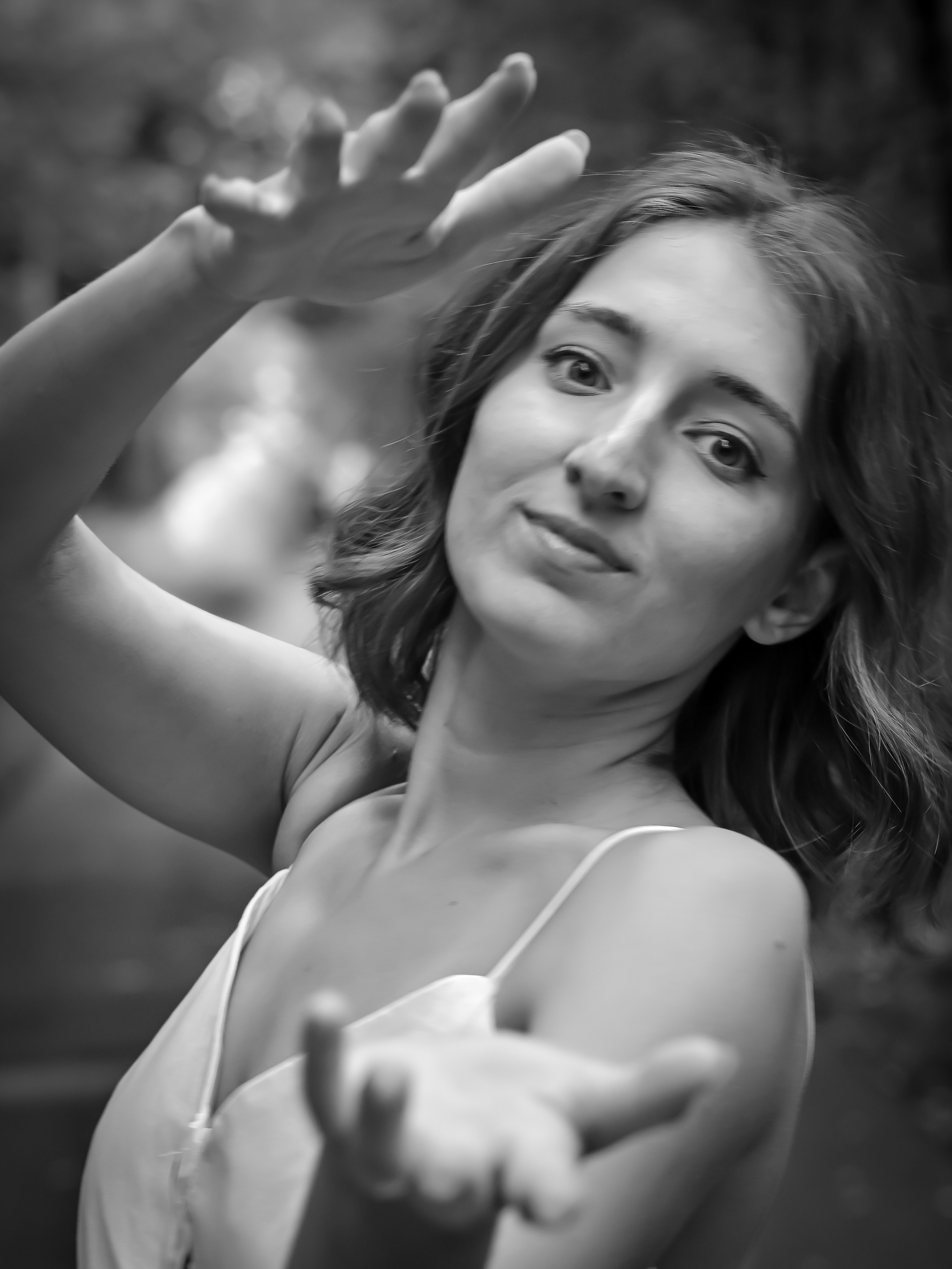 Лето в Измайлово. Портретный фотограф в Москве Сергей Чудов