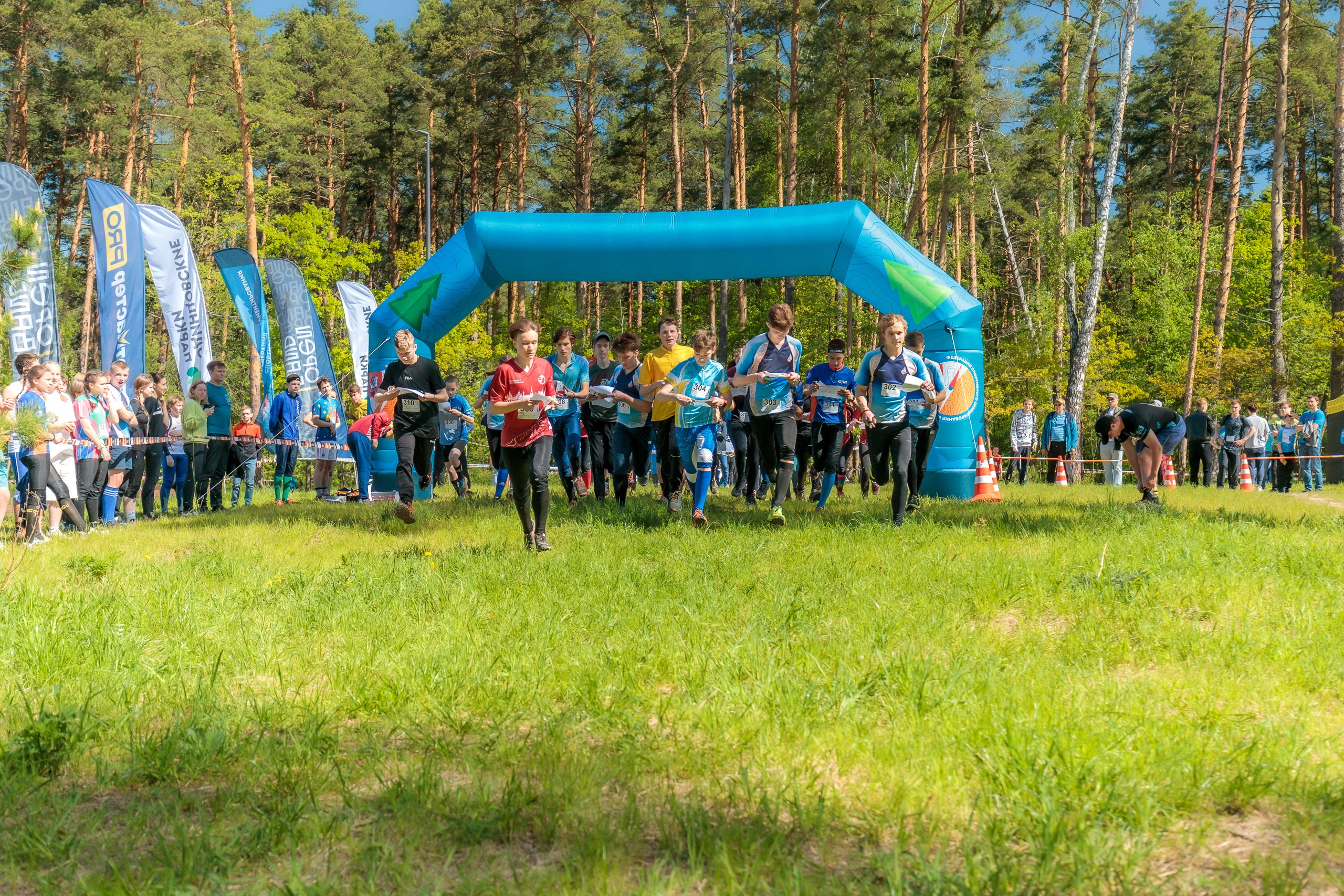 Спортивная фотосъемка outdoor соревнований
